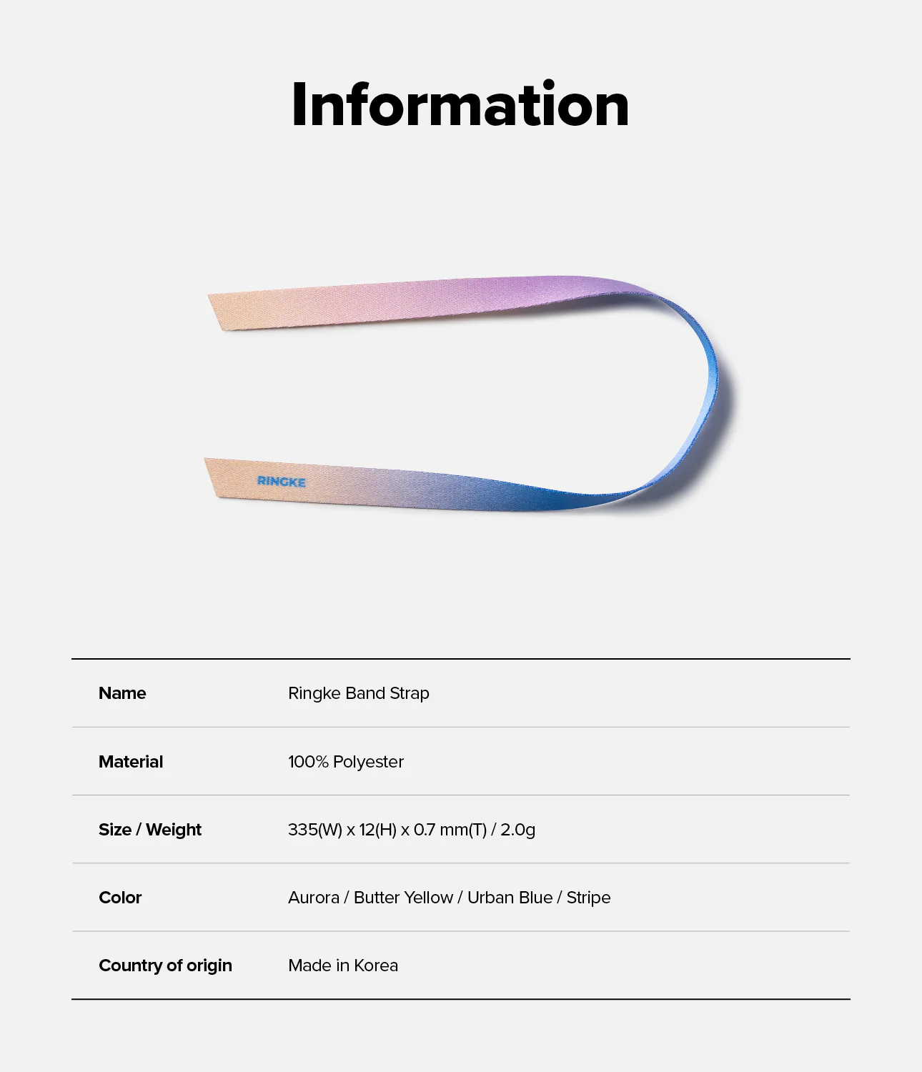 Band Strap - Image 12