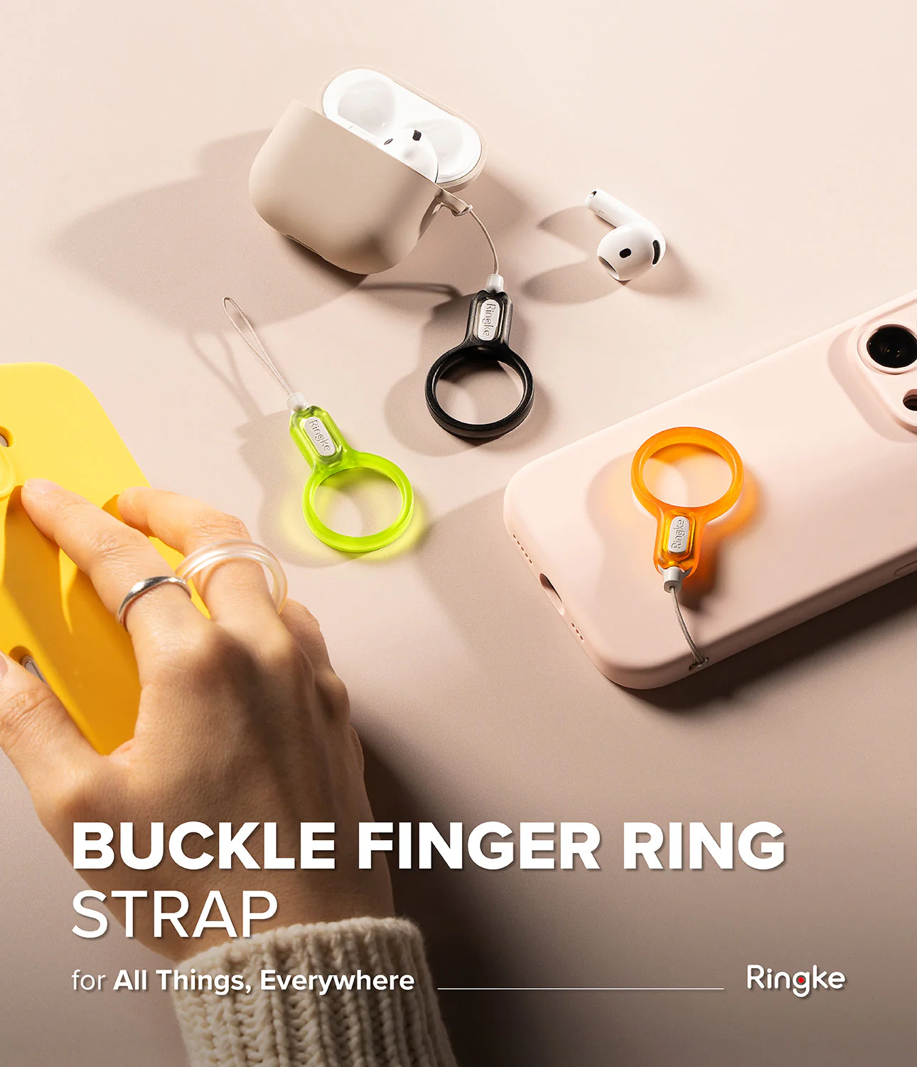 Buckle Finger Ring Strap - Image 31