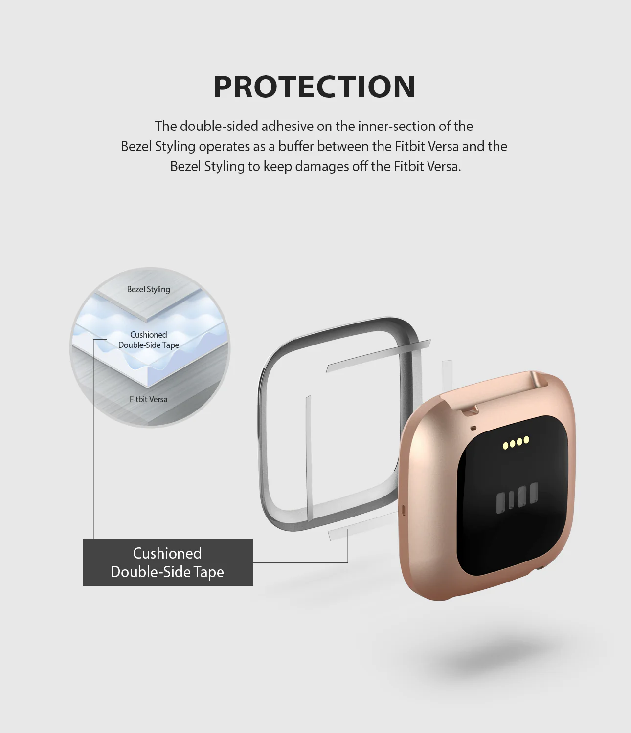 Fitbit Versa 2 | Bezel Styling 01 - Image 12