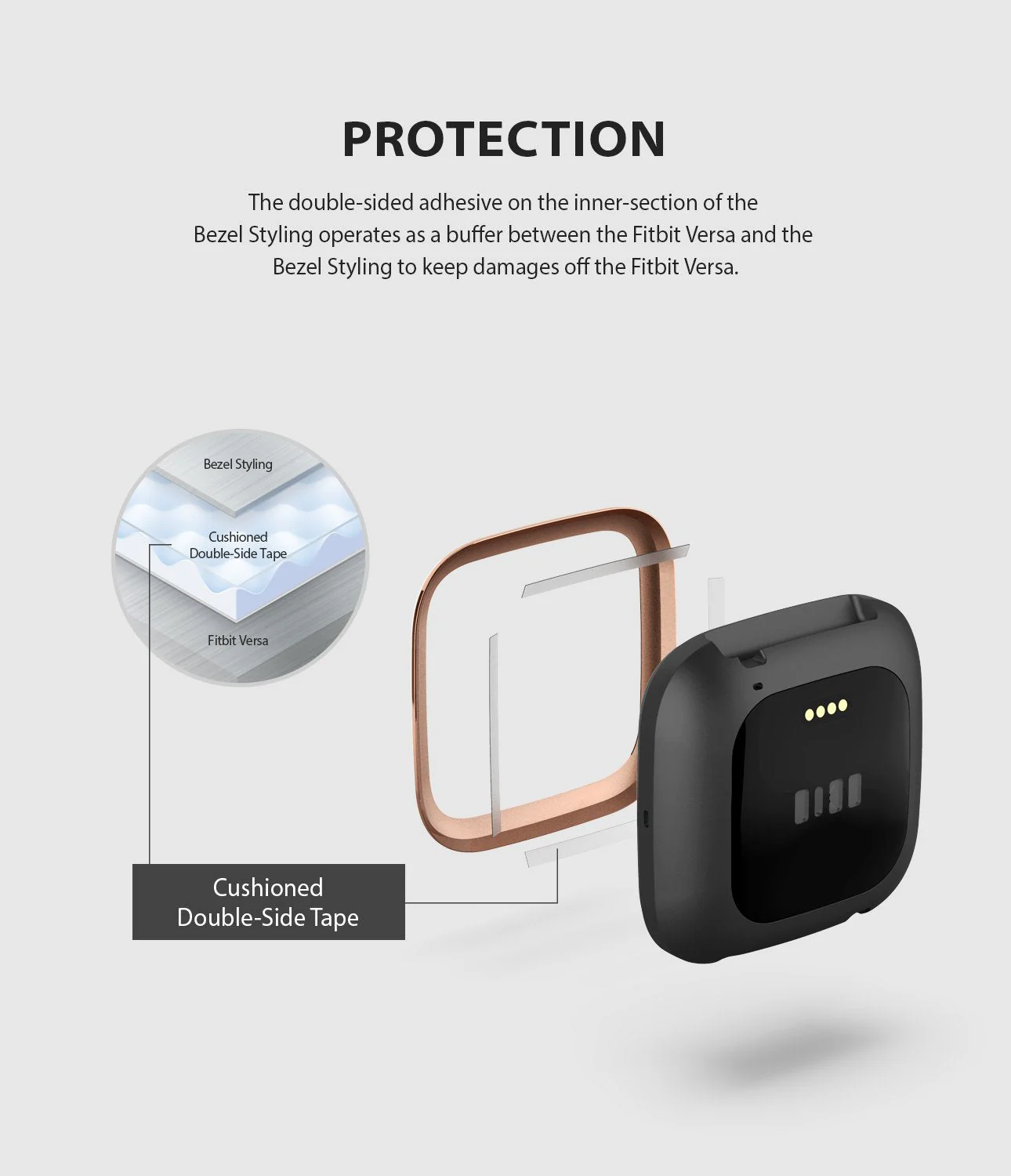 Fitbit Versa 2 | Bezel Styling 02 - Image 12