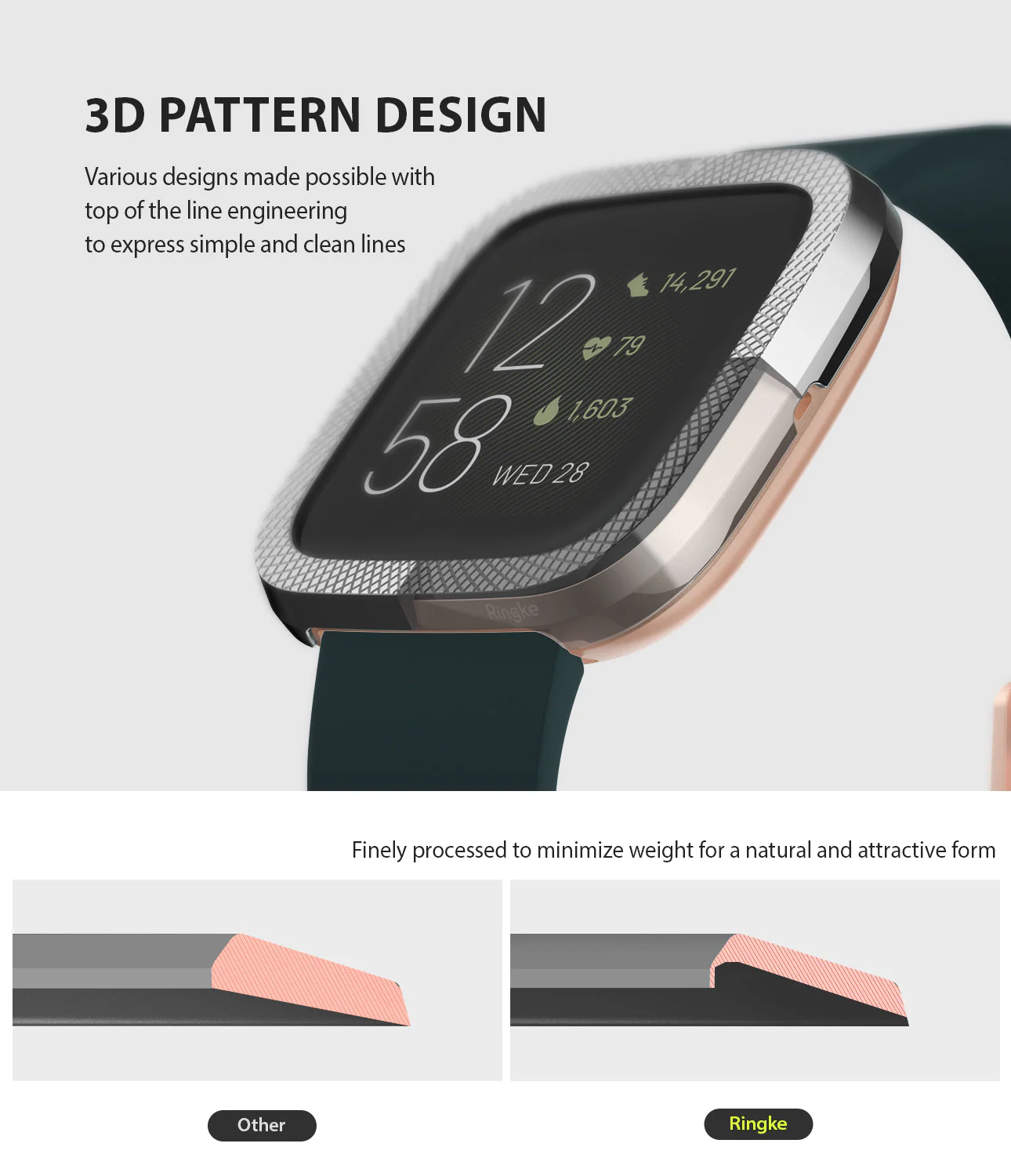 Fitbit Versa 2 | Bezel Styling 42 - Image 4