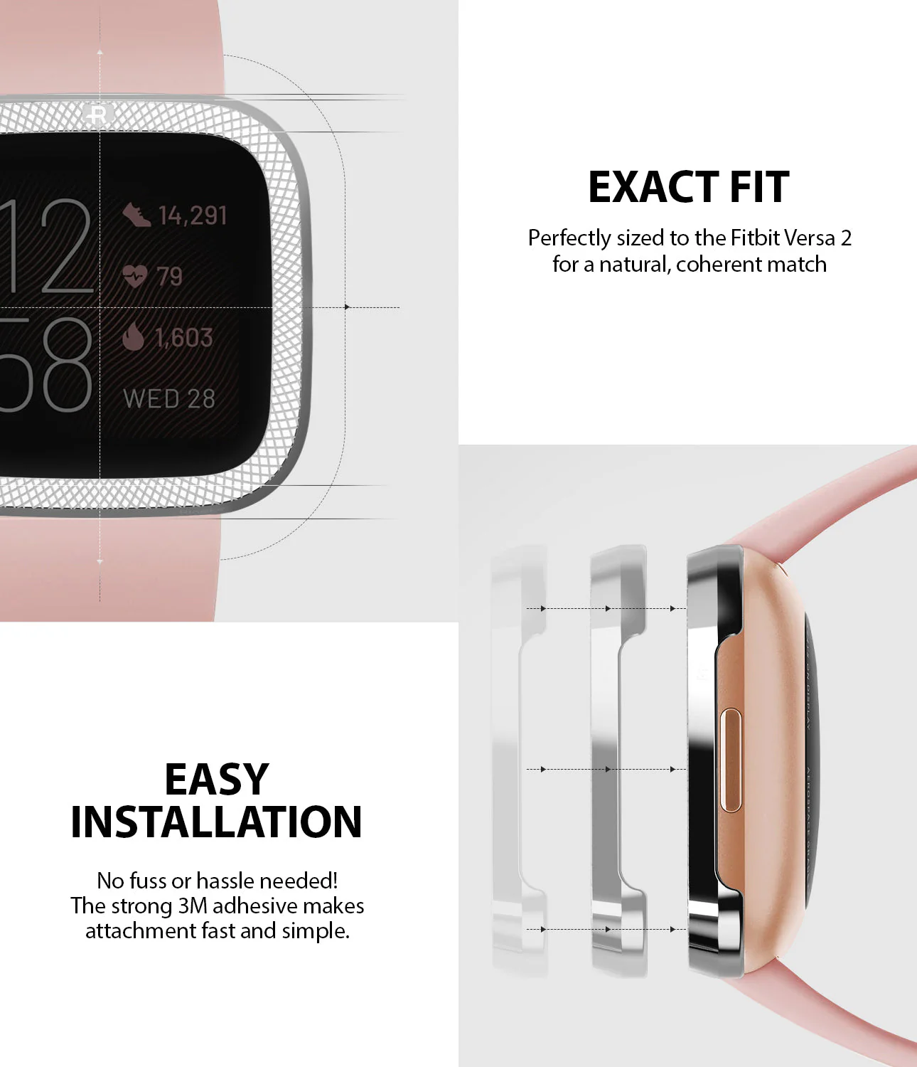 Fitbit Versa 2 | Bezel Styling 42 - Image 5