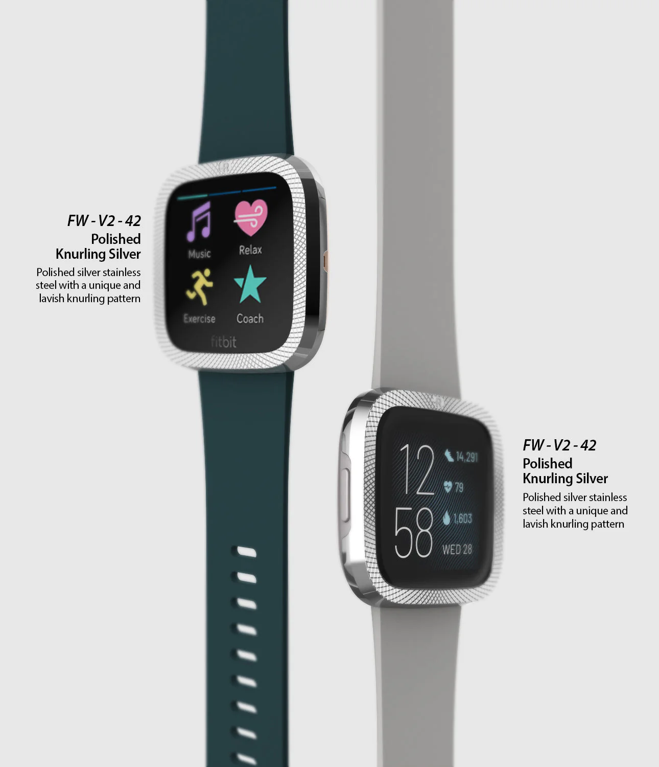 Fitbit Versa 2 | Bezel Styling 42 - Image 6