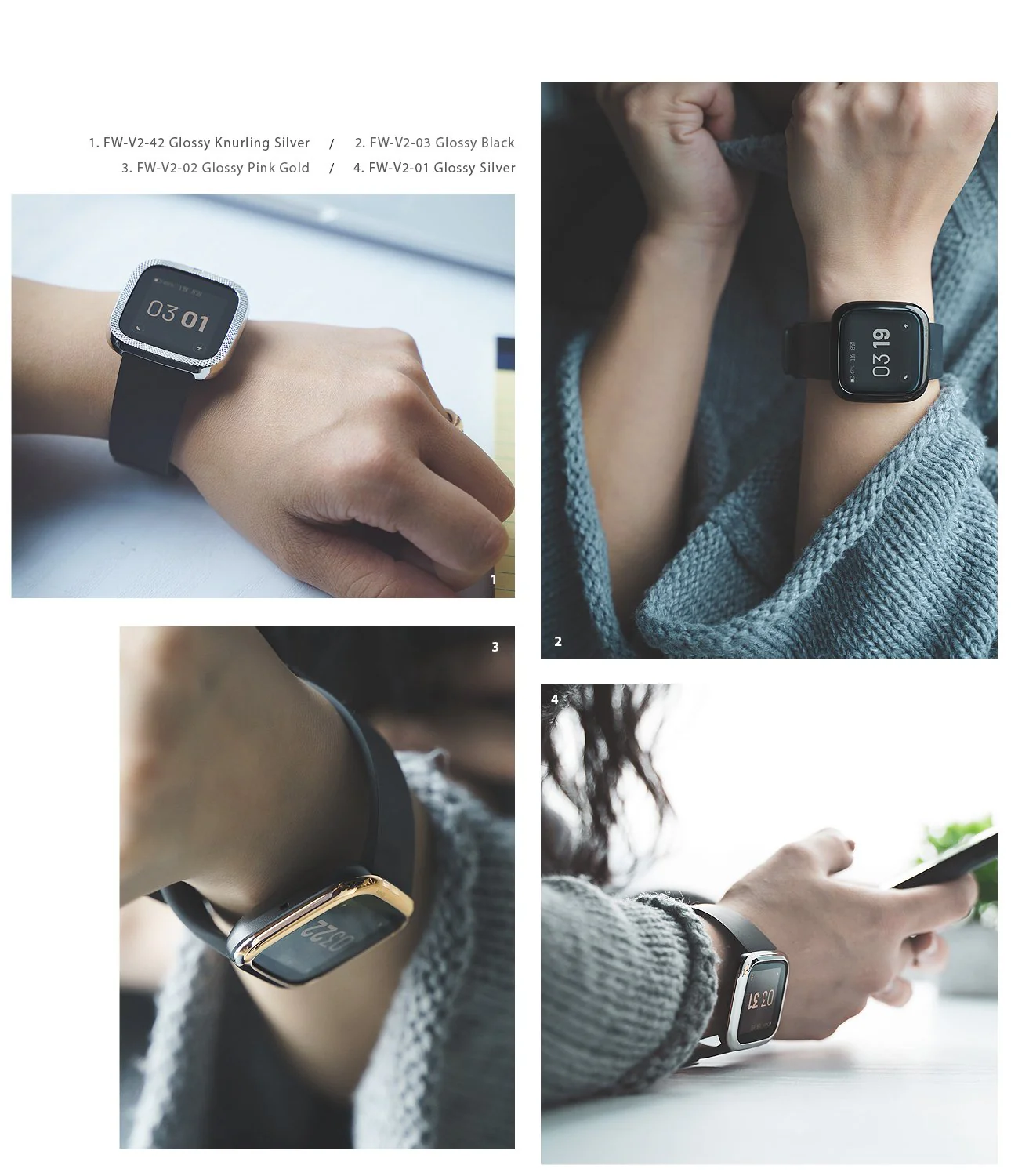Fitbit Versa 2 | Bezel Styling 42 - Image 8