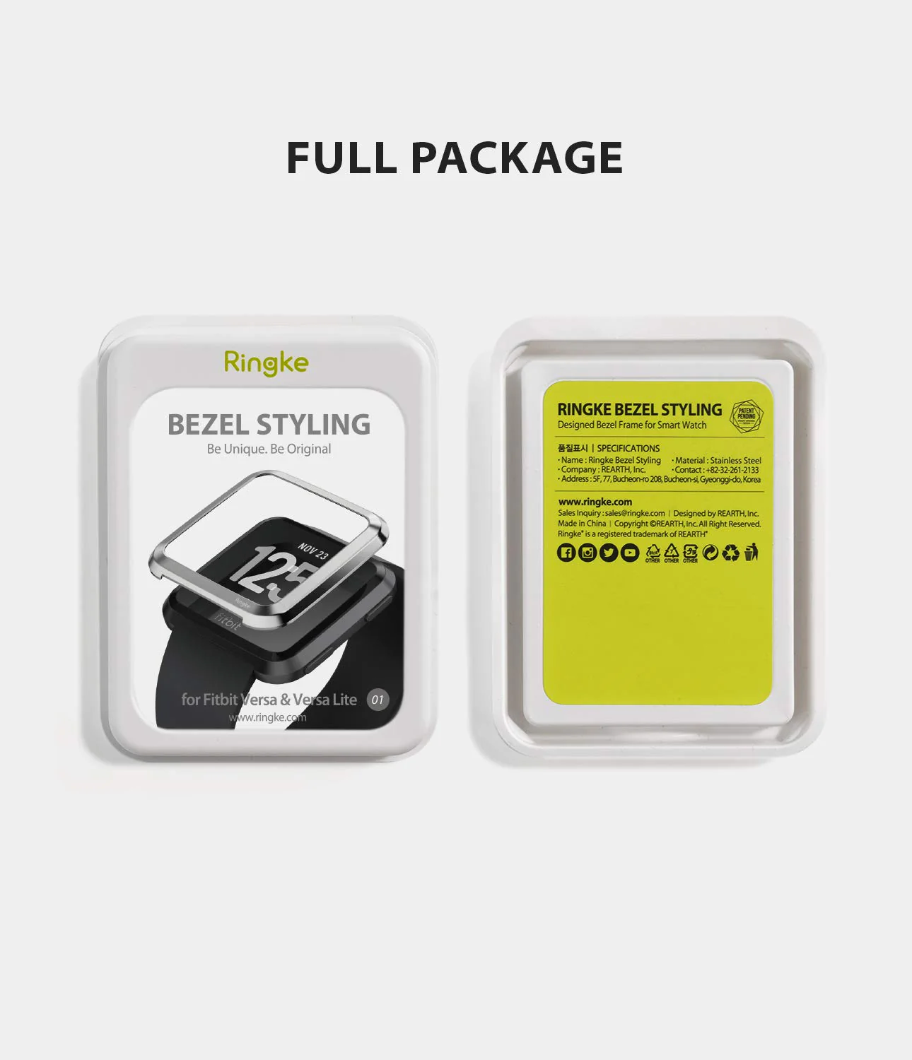 Fitbit Versa | Bezel Styling 01 - Image 15