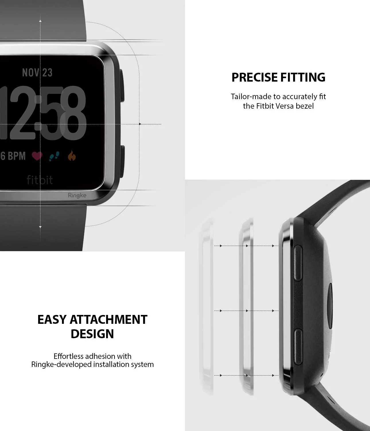 Fitbit Versa | Bezel Styling 01 - Image 5