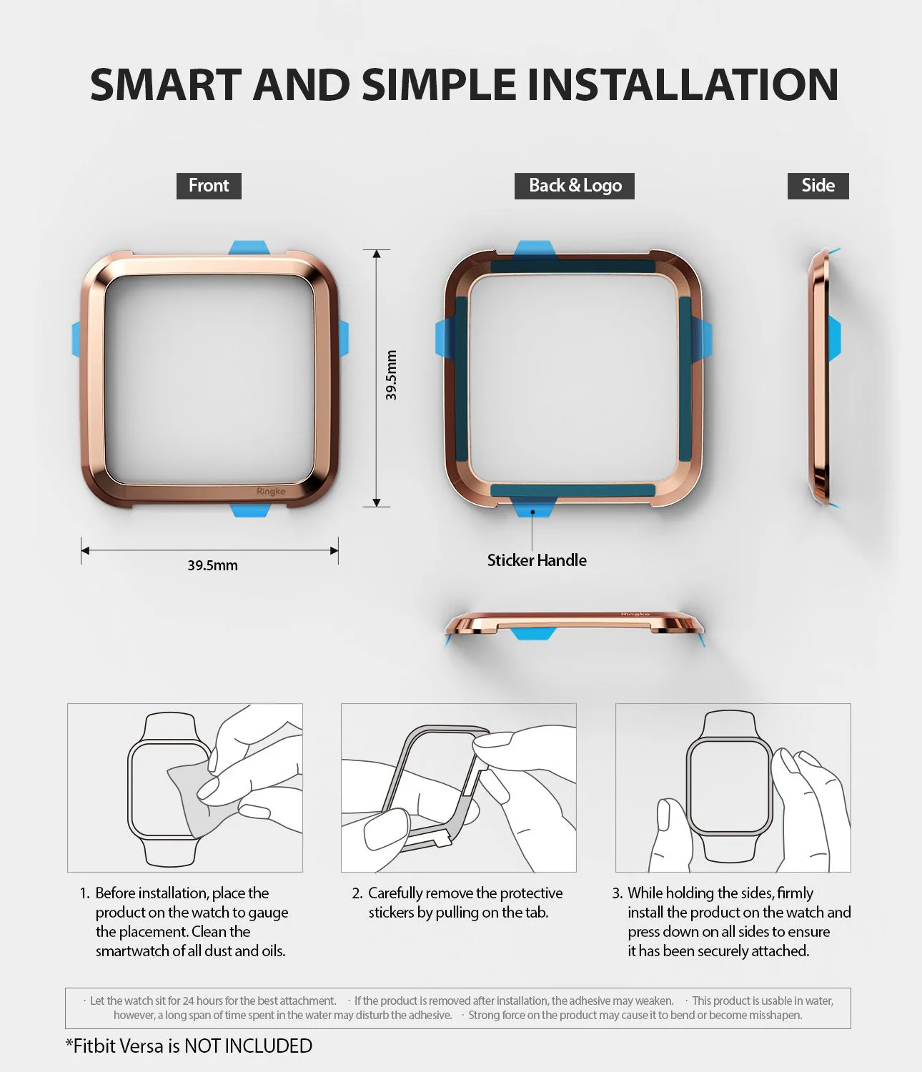 Fitbit Versa | Bezel Styling 02 - Image 14