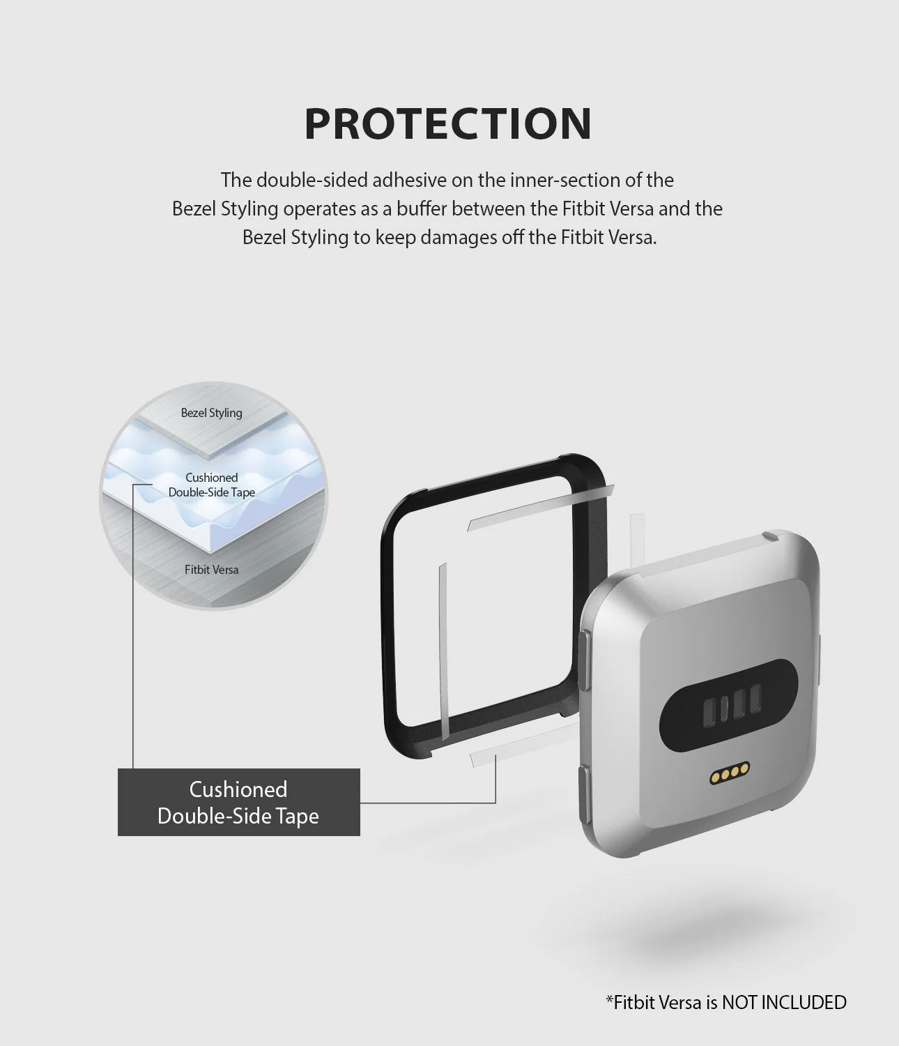 Fitbit Versa | Bezel Styling 03 - Image 12