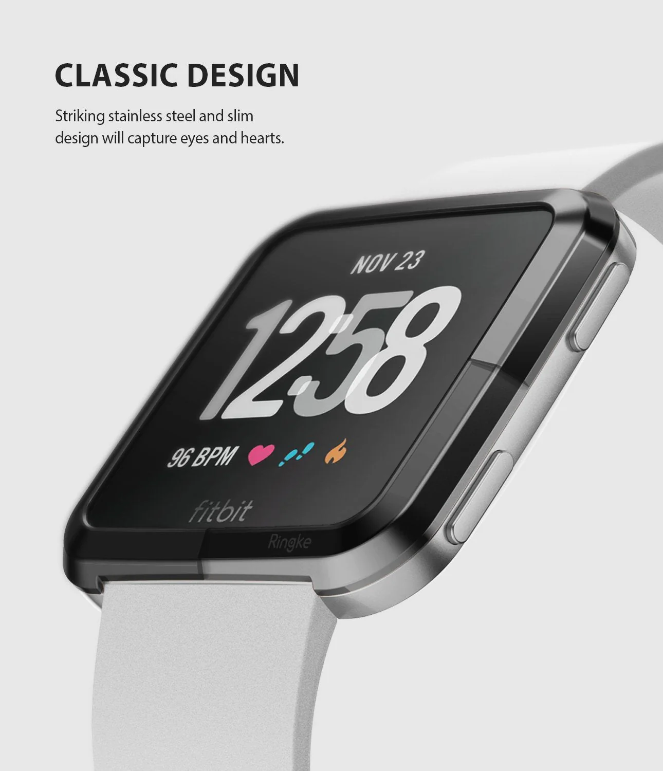 Fitbit Versa | Bezel Styling 03 - Image 3