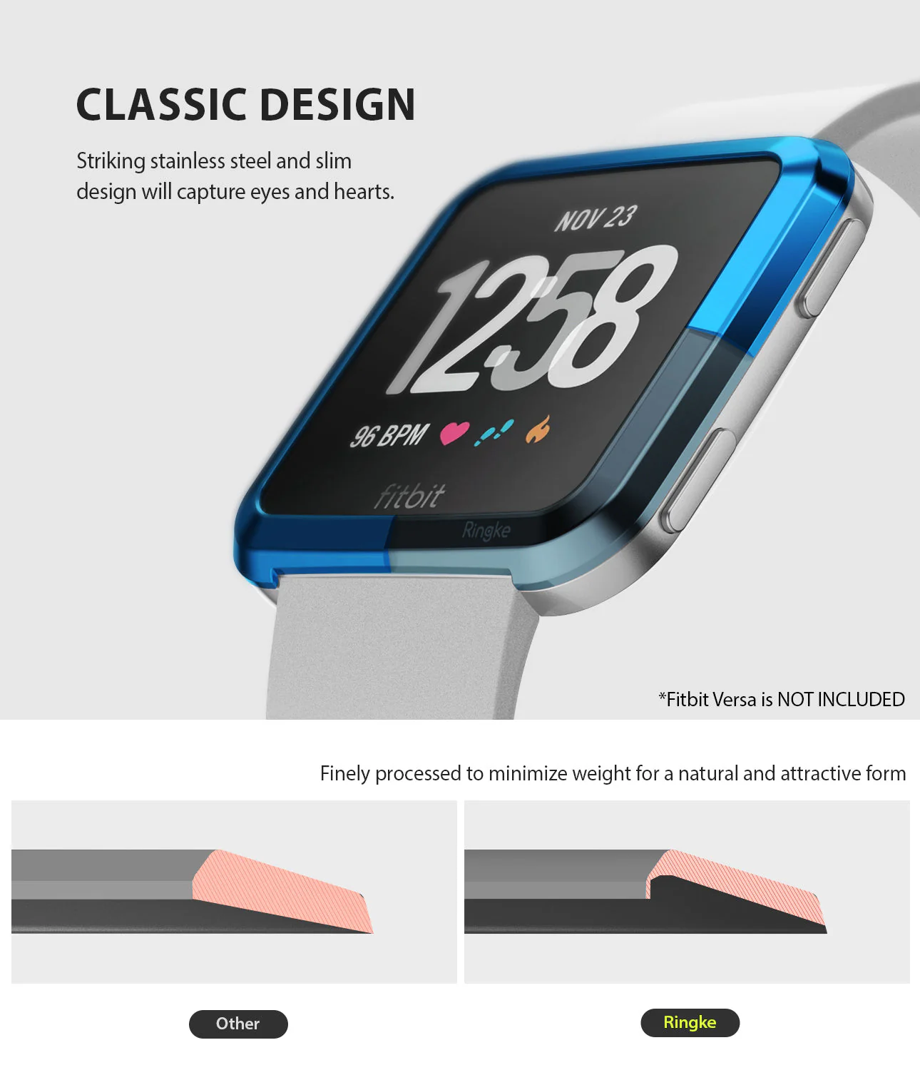 Fitbit Versa | Bezel Styling 04 - Image 3