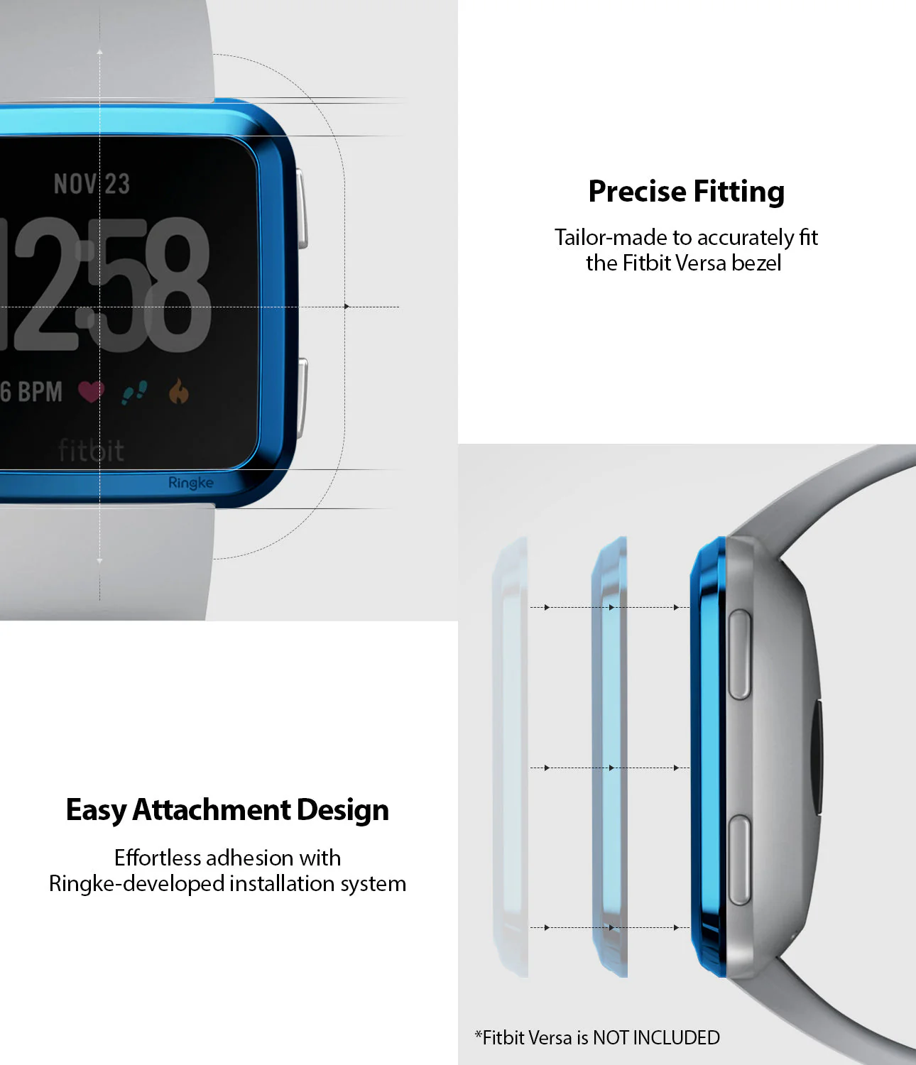 Fitbit Versa | Bezel Styling 04 - Image 4