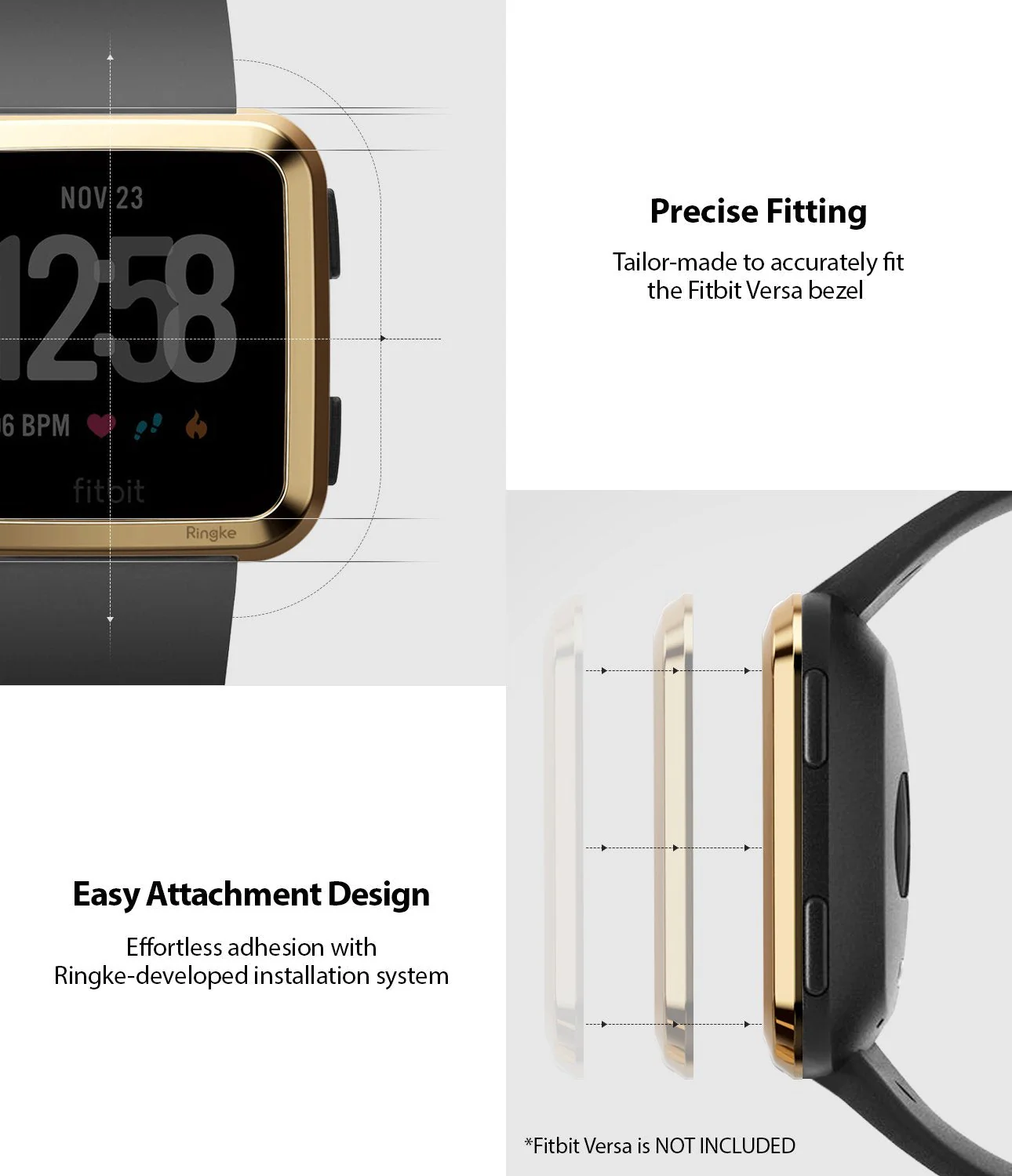 Fitbit Versa | Bezel Styling 05 - Image 4