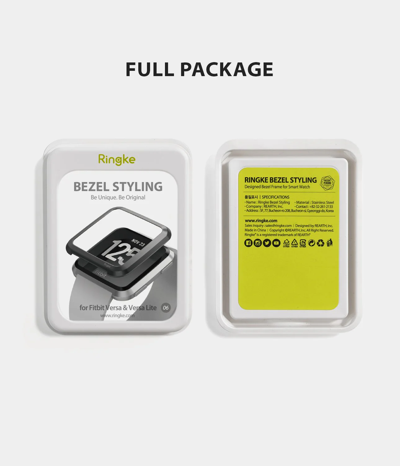 Fitbit Versa | Bezel Styling 06 - Image 15