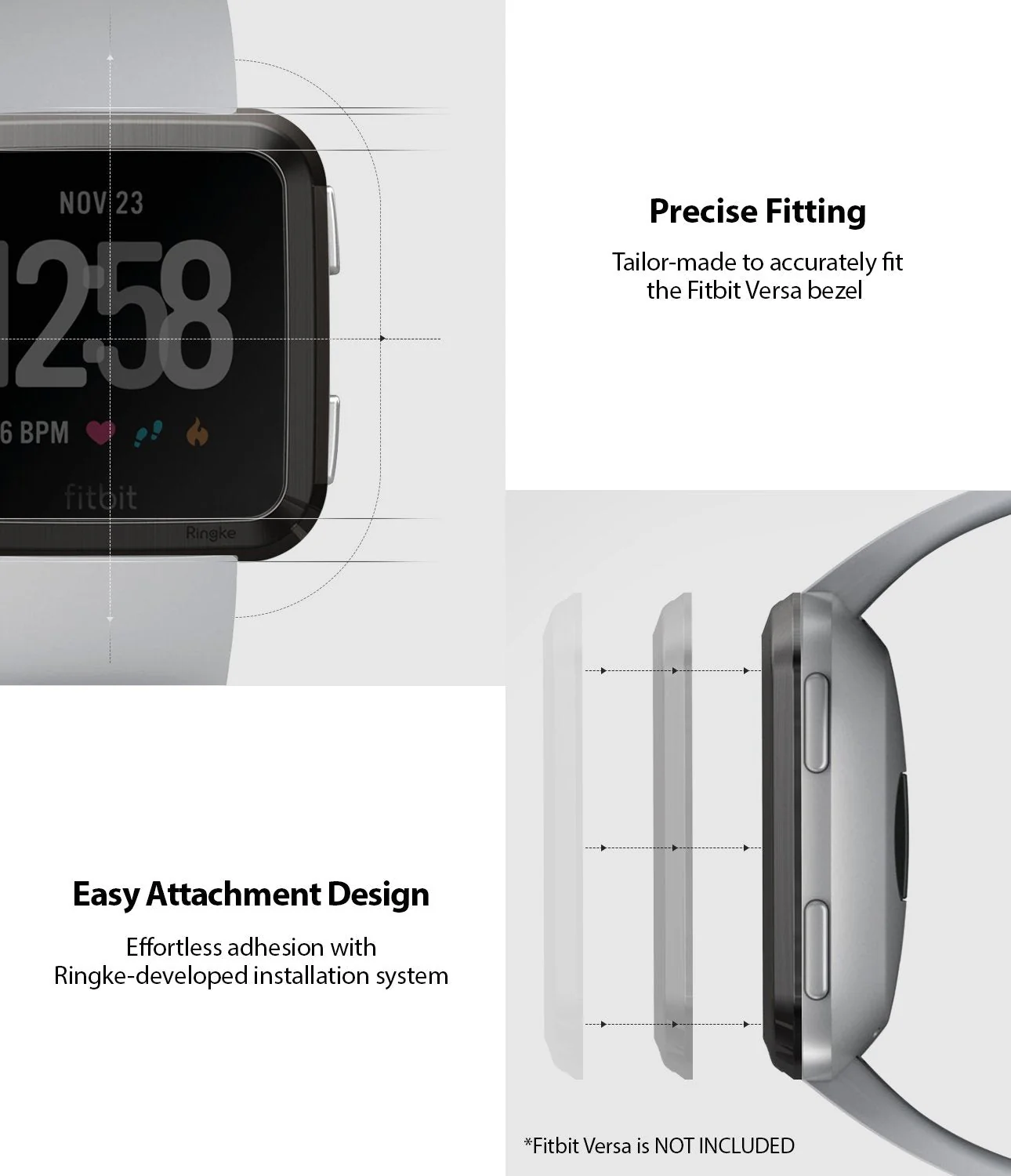 Fitbit Versa | Bezel Styling 06 - Image 4