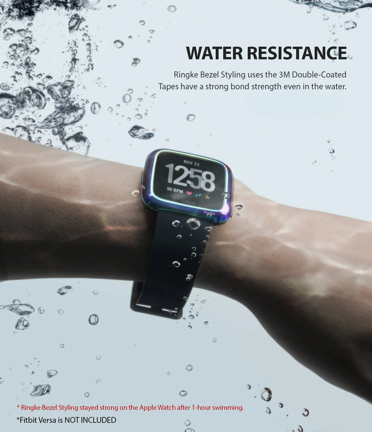 Fitbit Versa | Bezel Styling 08 - Image 10