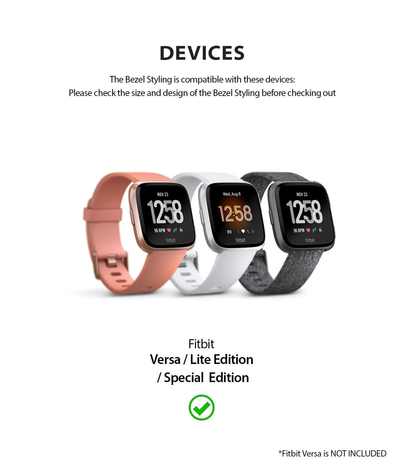 Fitbit Versa | Bezel Styling 08 - Image 11