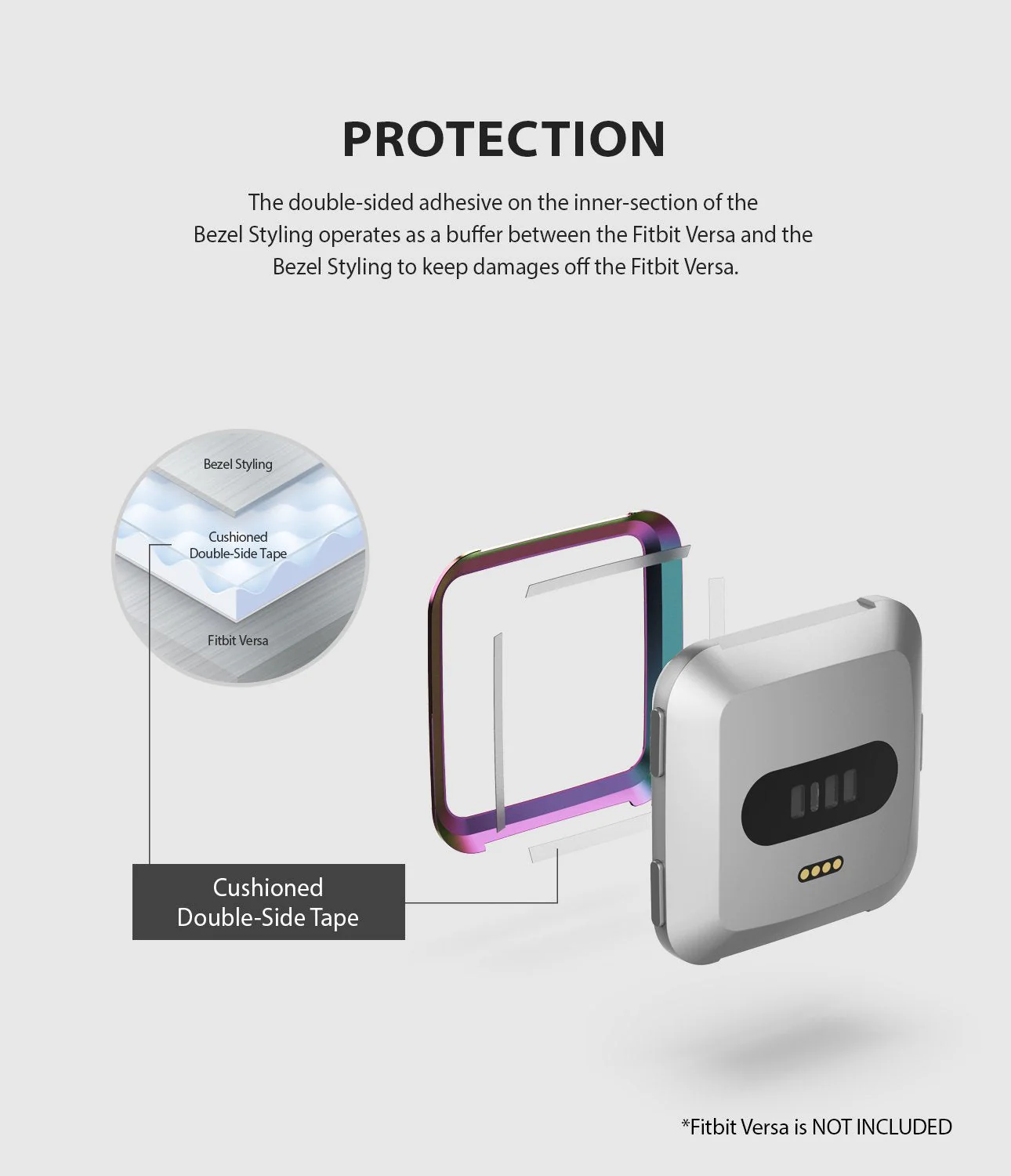 Fitbit Versa | Bezel Styling 08 - Image 12