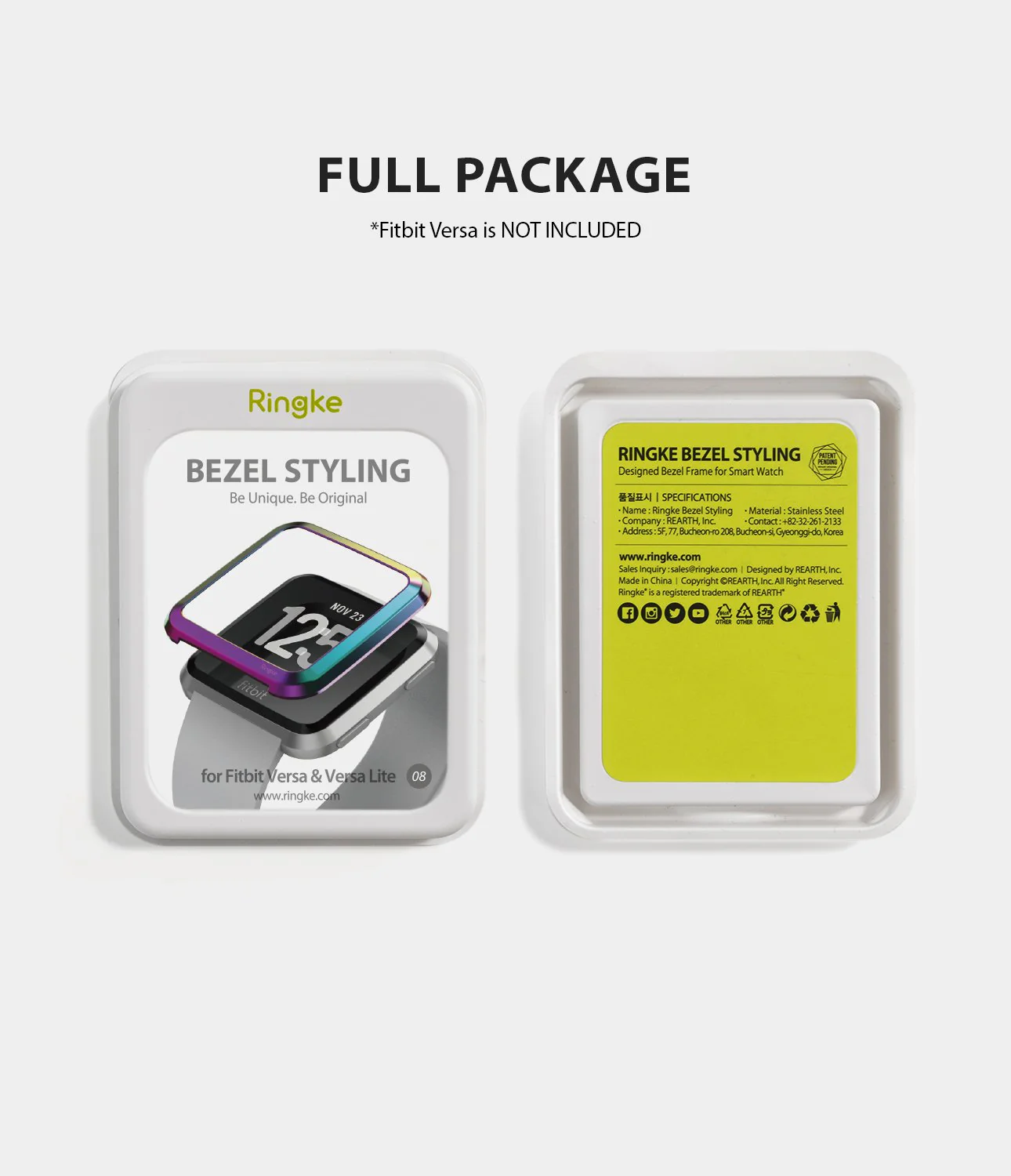 Fitbit Versa | Bezel Styling 08 - Image 15