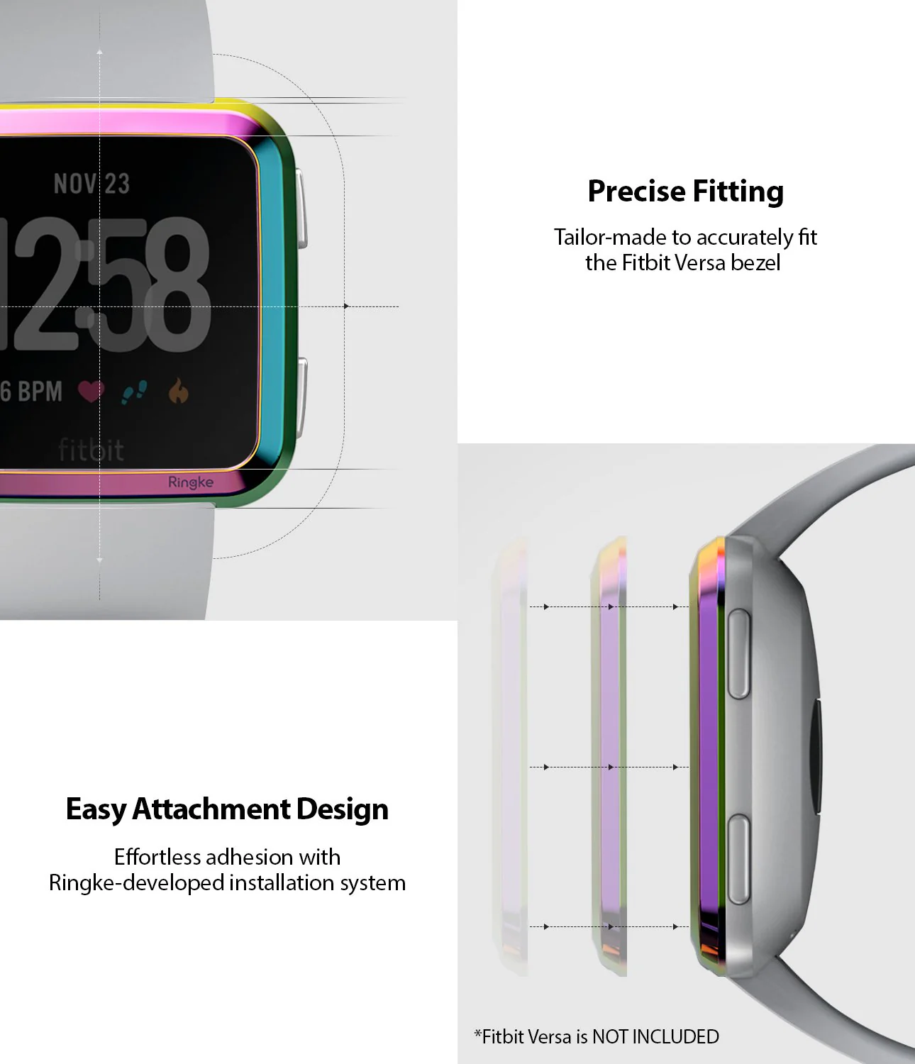 Fitbit Versa | Bezel Styling 08 - Image 4