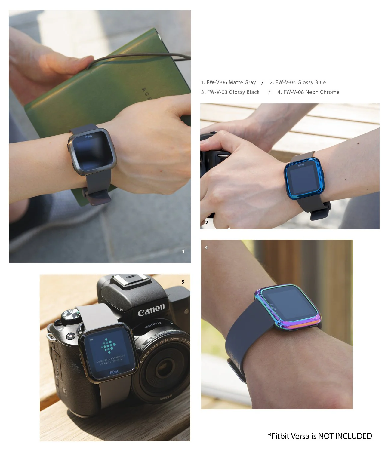 Fitbit Versa | Bezel Styling 08 - Image 7