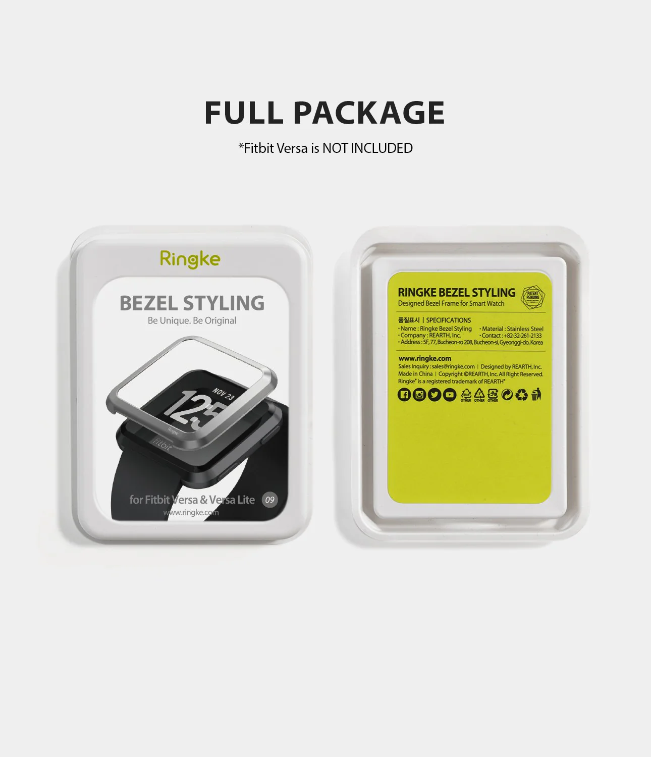 Fitbit Versa | Bezel Styling 09 - Image 15