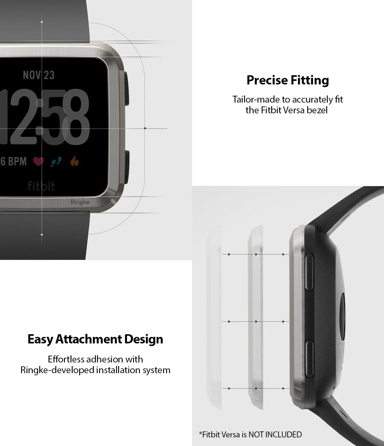 Fitbit Versa | Bezel Styling 09 - Image 4