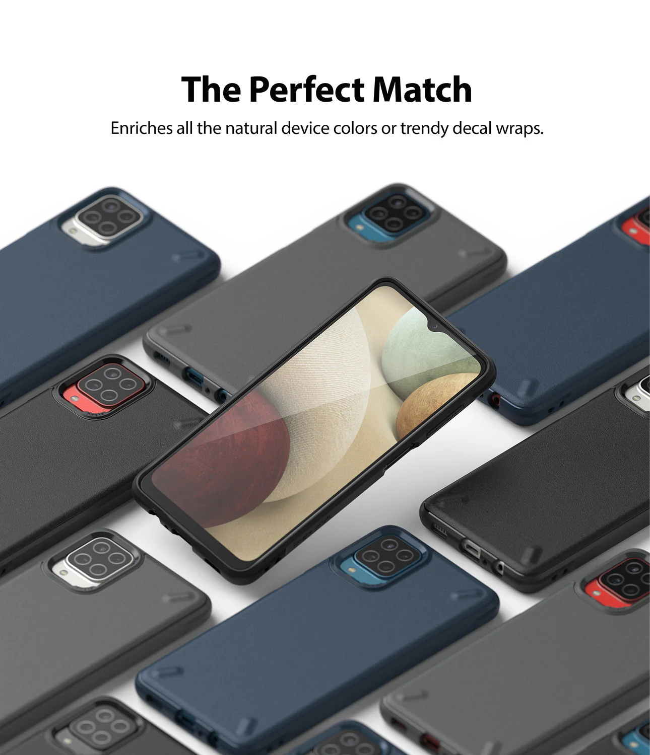 Galaxy A12 / A02 Case | Onyx - Image 33