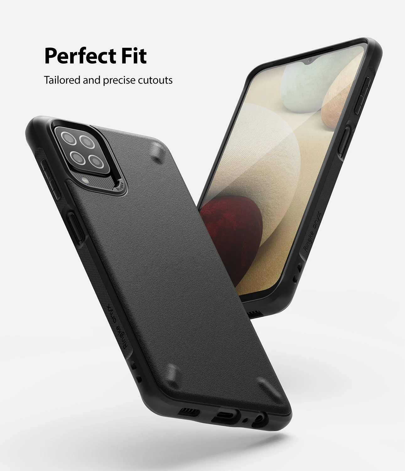 Galaxy A12 / A02 Case | Onyx - Image 6