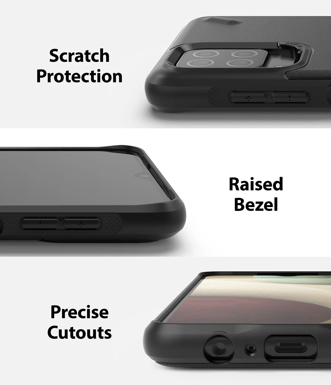 Galaxy A12 / A02 Case | Onyx - Image 8