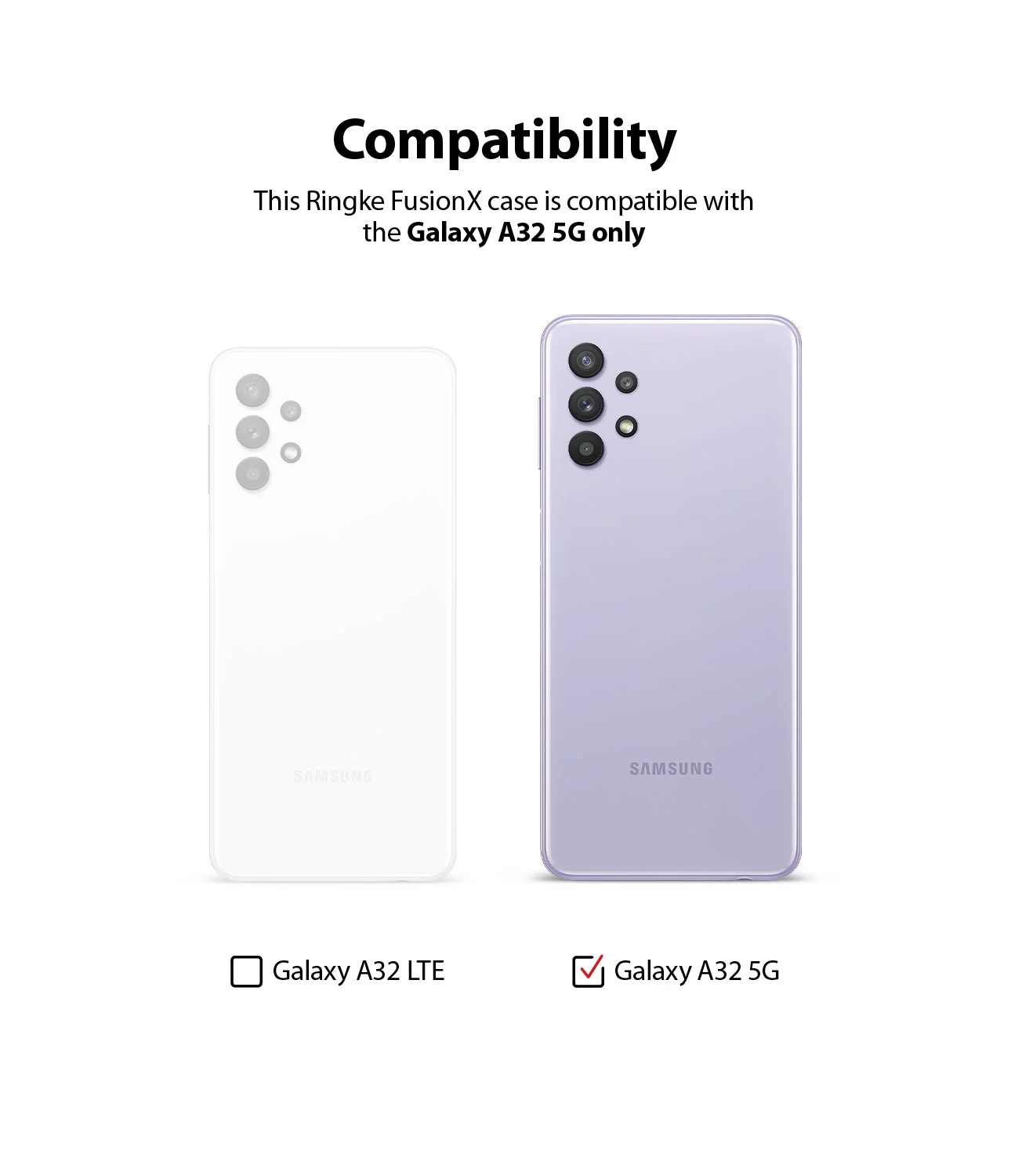 Galaxy A32 5G Case | Fusion-X - Image 5