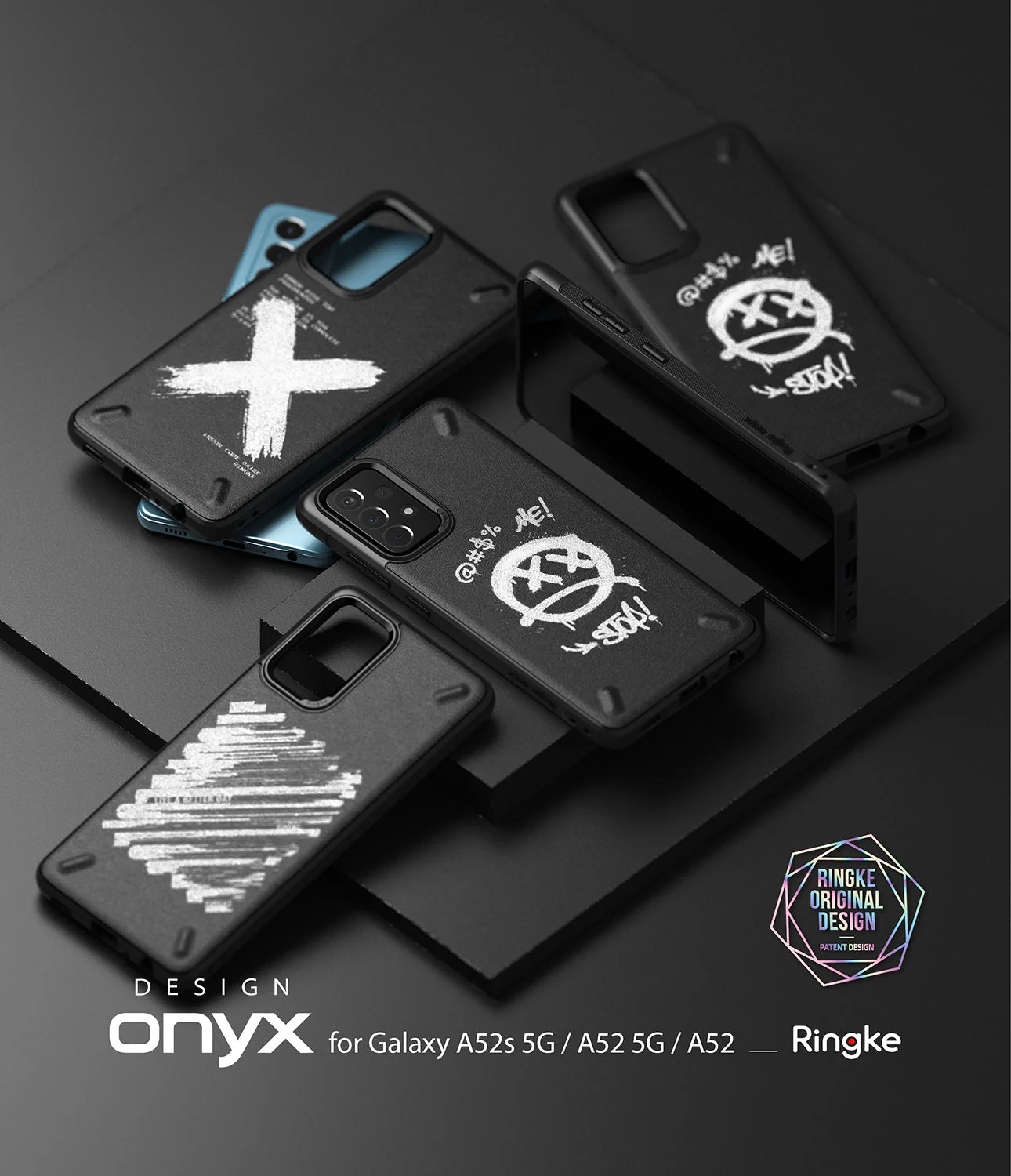 Galaxy A52 5G / 4G Case | Onyx Design - Image 24