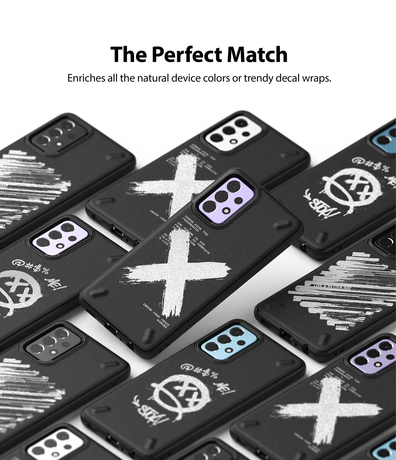 Galaxy A72 Case | Onyx Design - Image 11