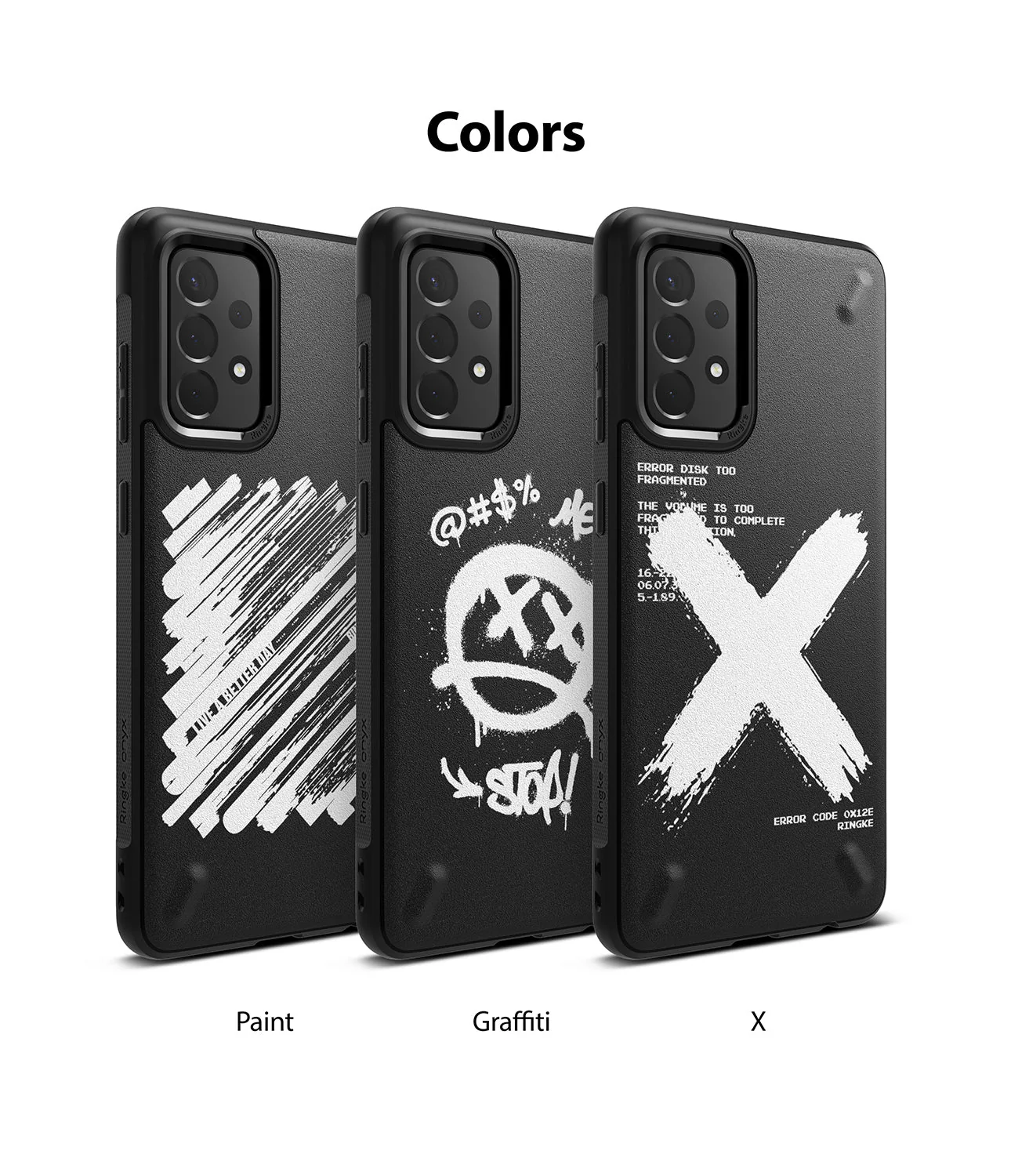 Galaxy A72 Case | Onyx Design - Image 12