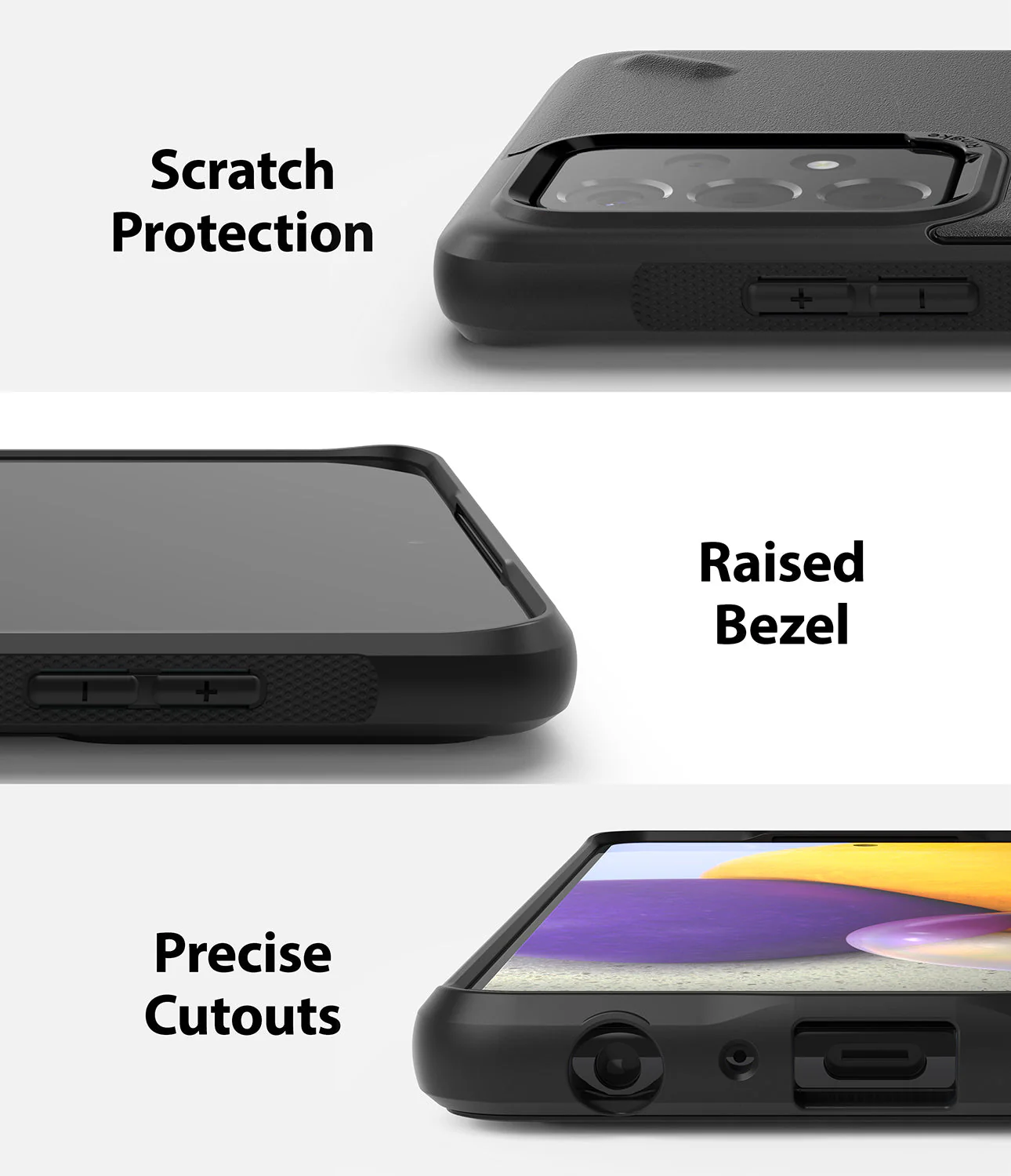 Galaxy A72 Case | Onyx Design - Image 28