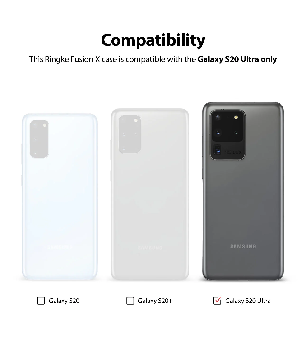 Galaxy S20 Ultra Case | Fusion-X - Image 5