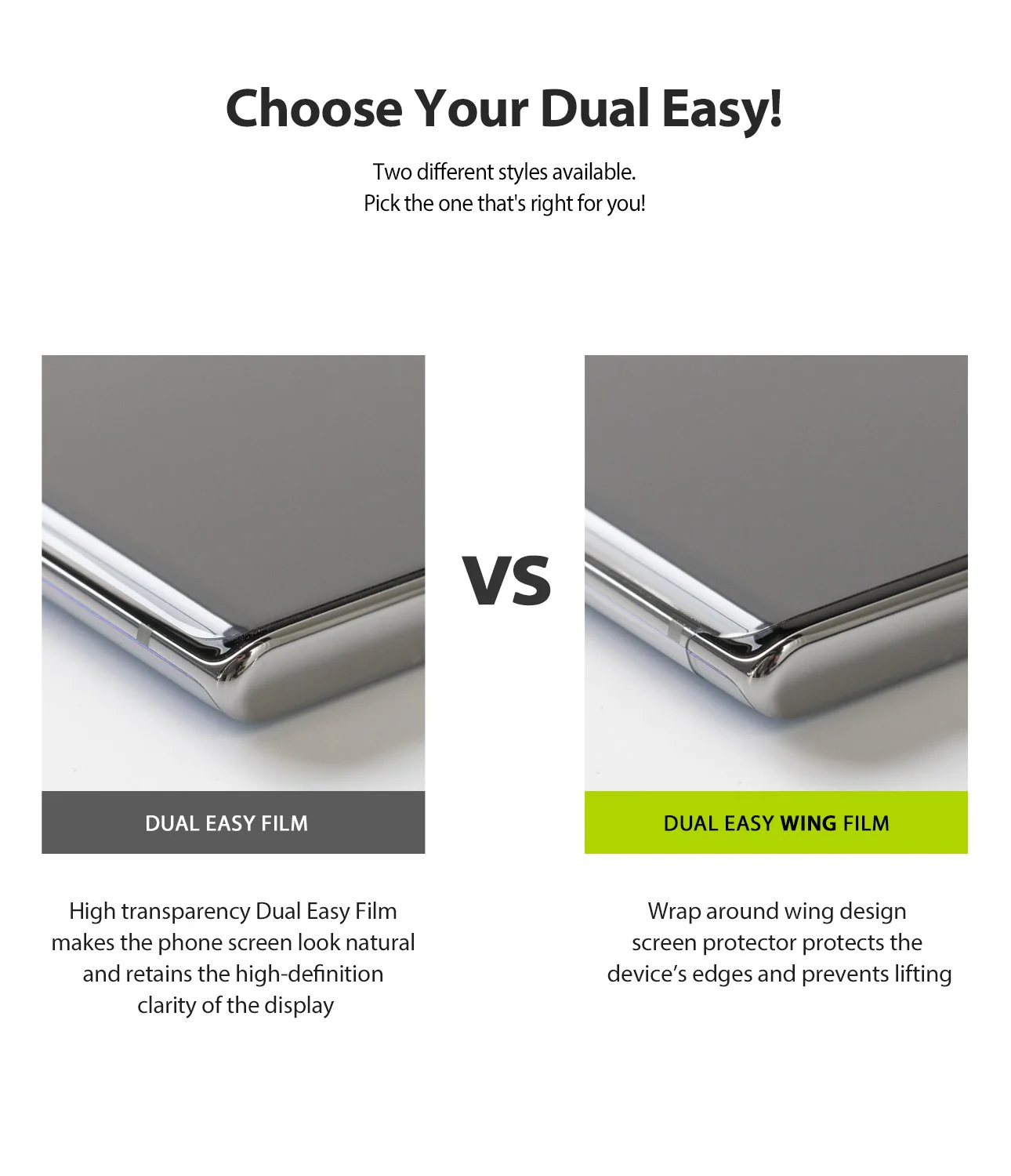 Galaxy S20 Ultra Screen Protector | Dual Easy Wing - Image 5