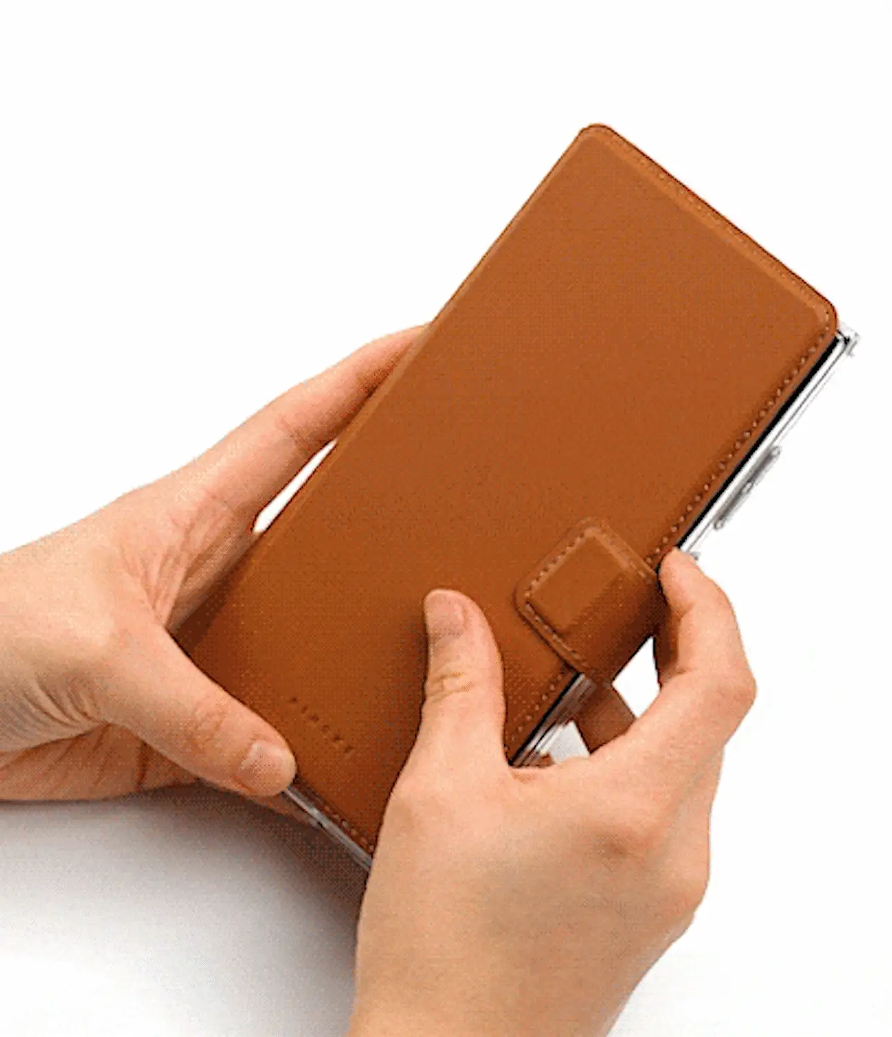 Galaxy S25 Ultra Cover | Folio Grip Wallet Magnetic - Image 17