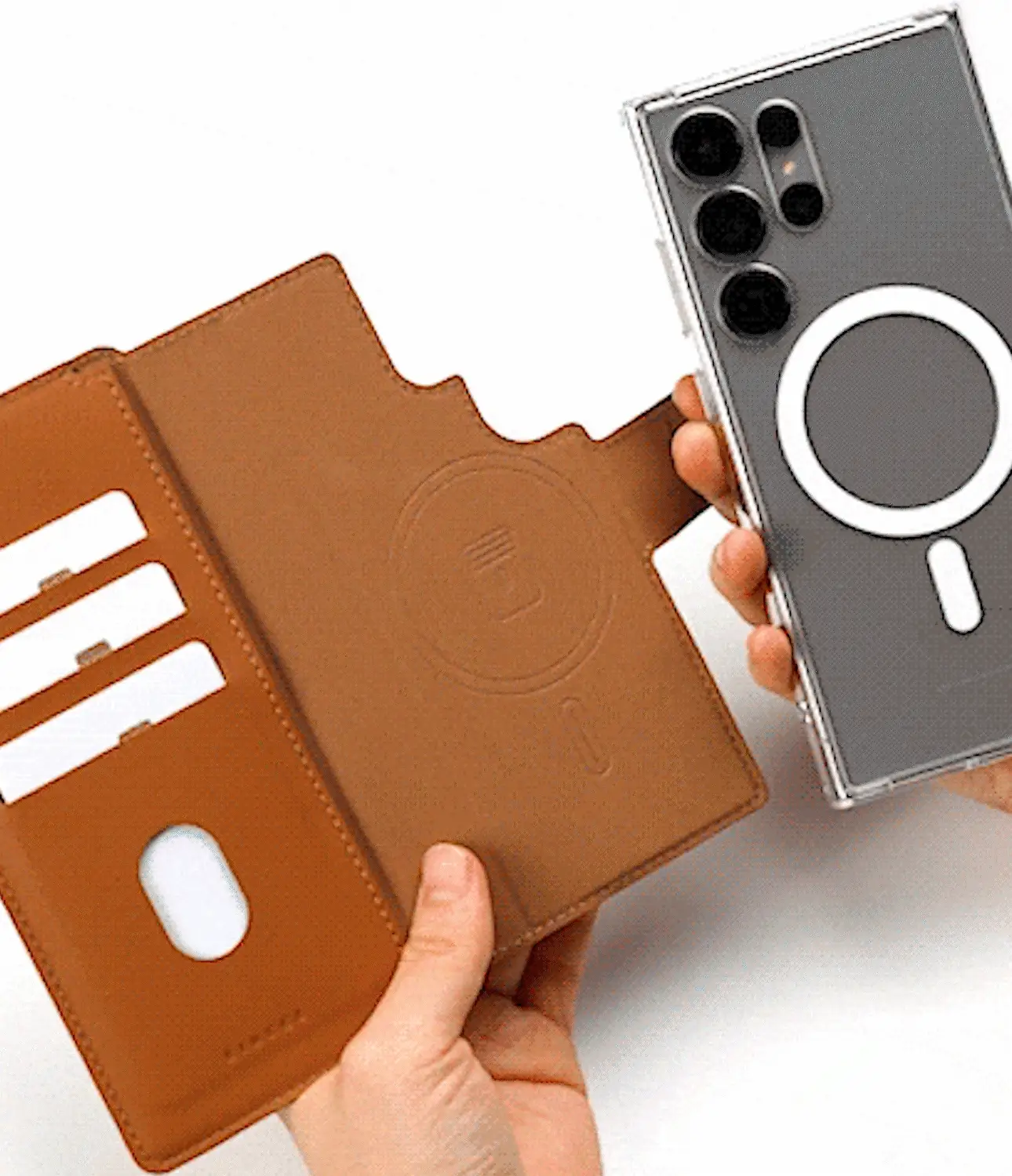 Galaxy S25 Ultra Cover | Folio Grip Wallet Magnetic - Image 27