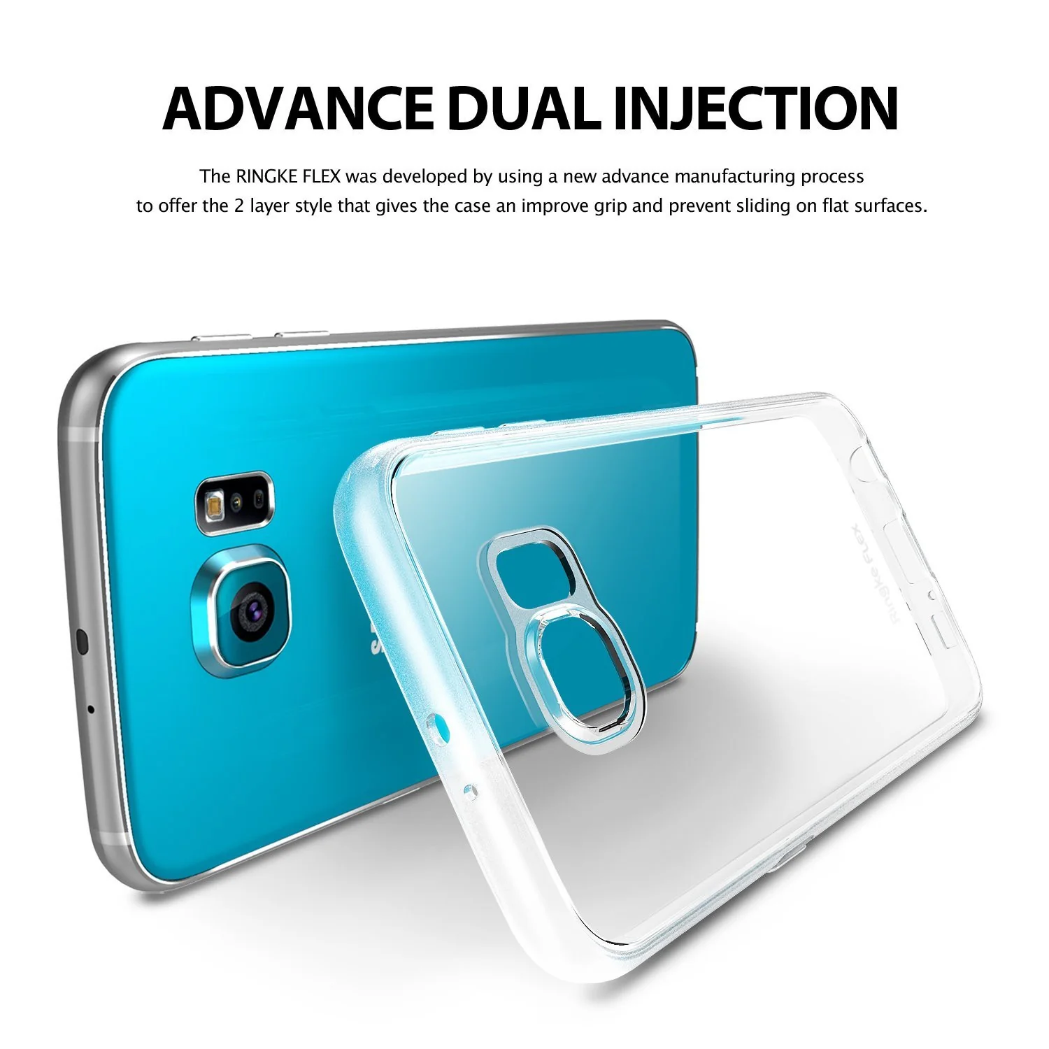 Galaxy S6 Case | Flex - Clear - Image 3