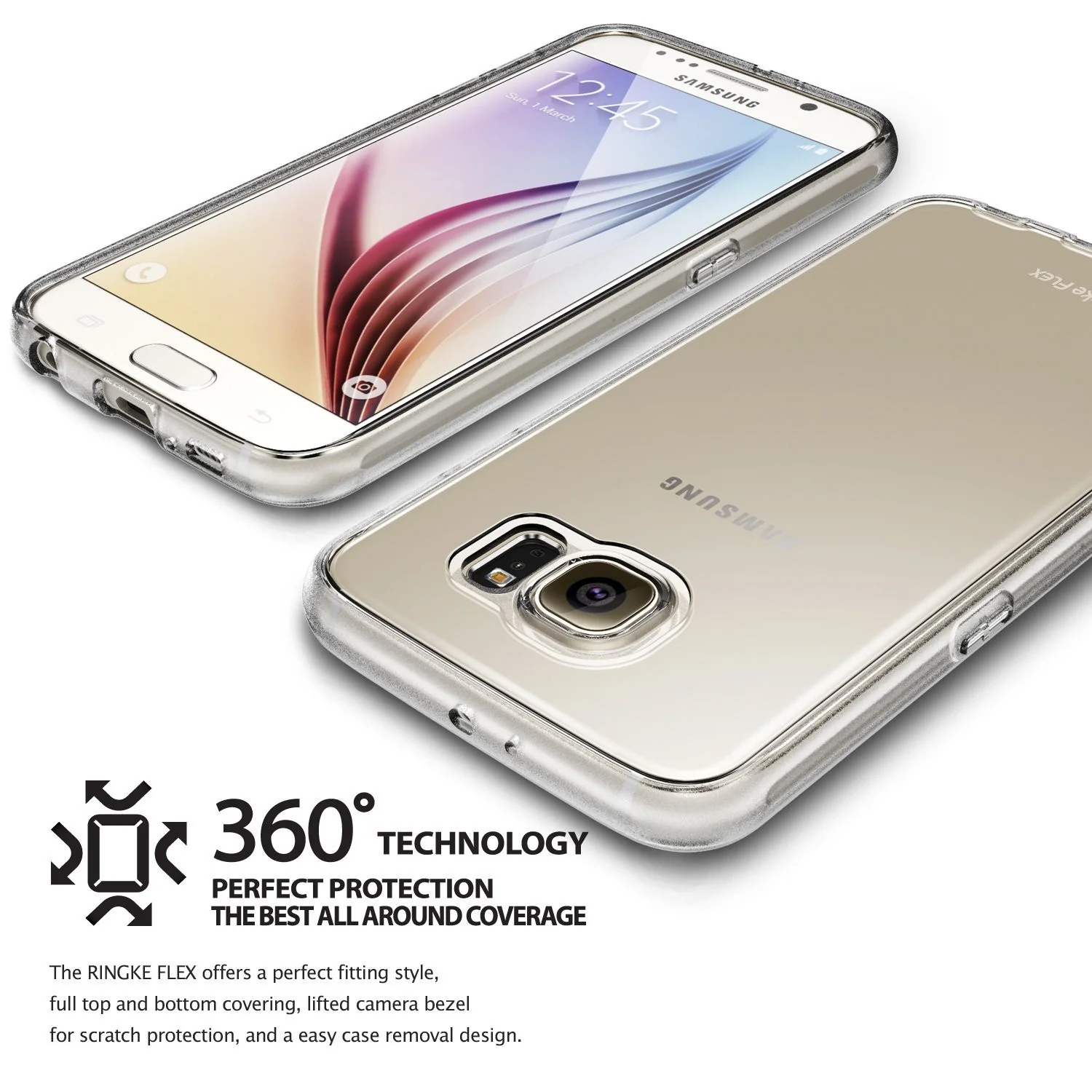 Galaxy S6 Case | Flex - Clear - Image 4