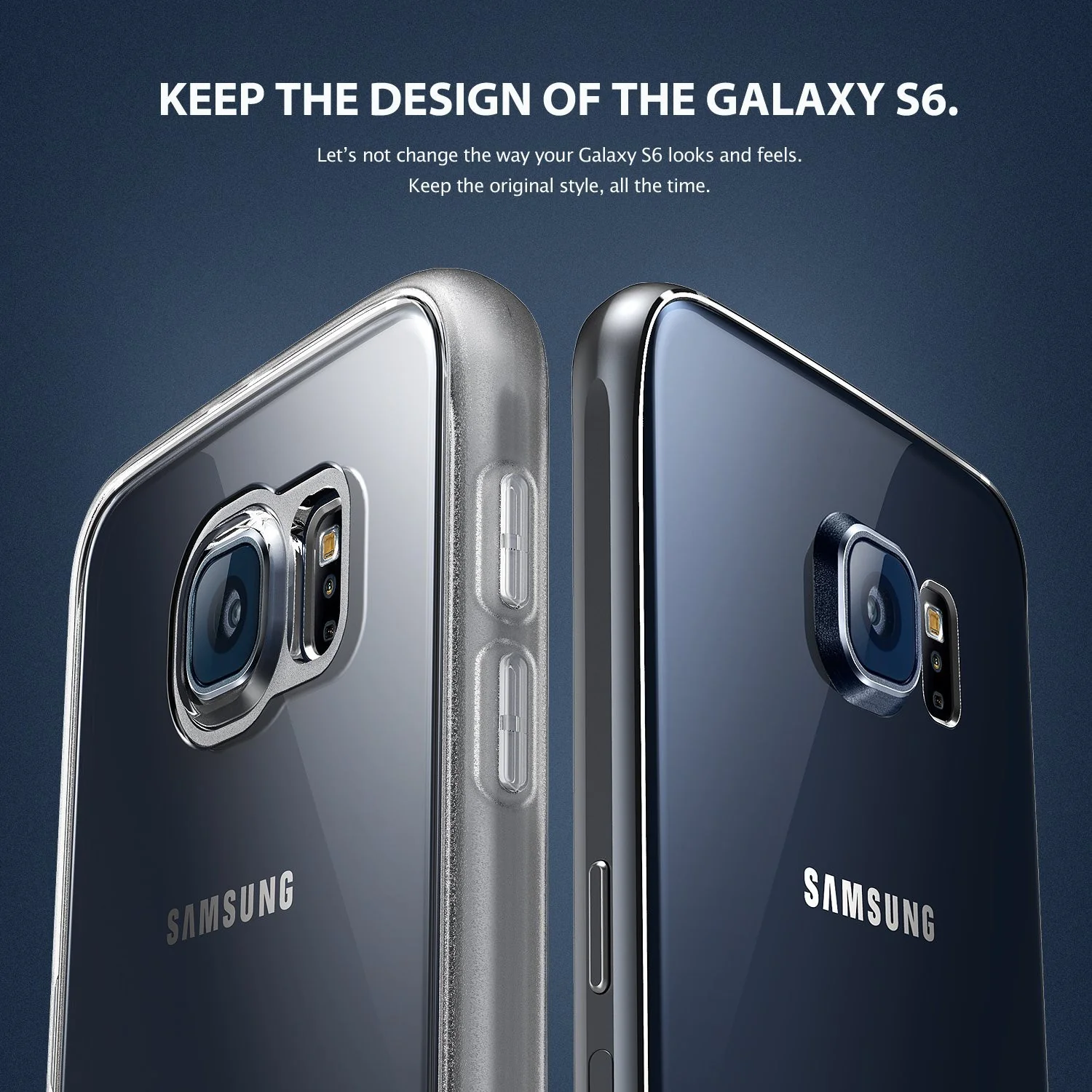 Galaxy S6 Case | Flex - Clear - Image 6