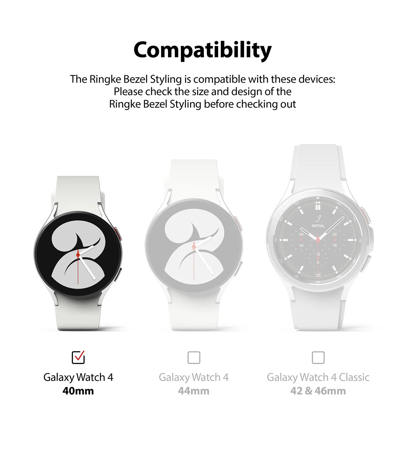 Galaxy Watch 5/4 40mm | Bezel Styling - Image 15