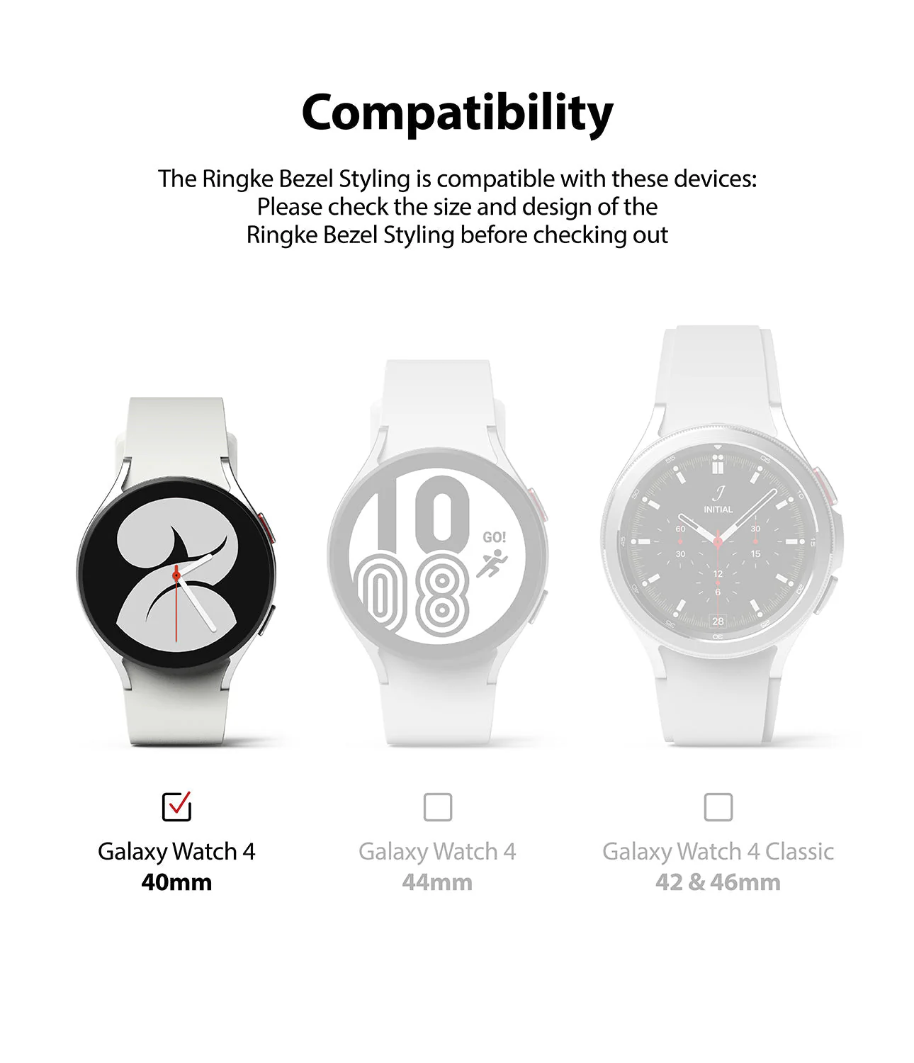 Galaxy Watch 5/4 40mm | Bezel Styling - Image 63