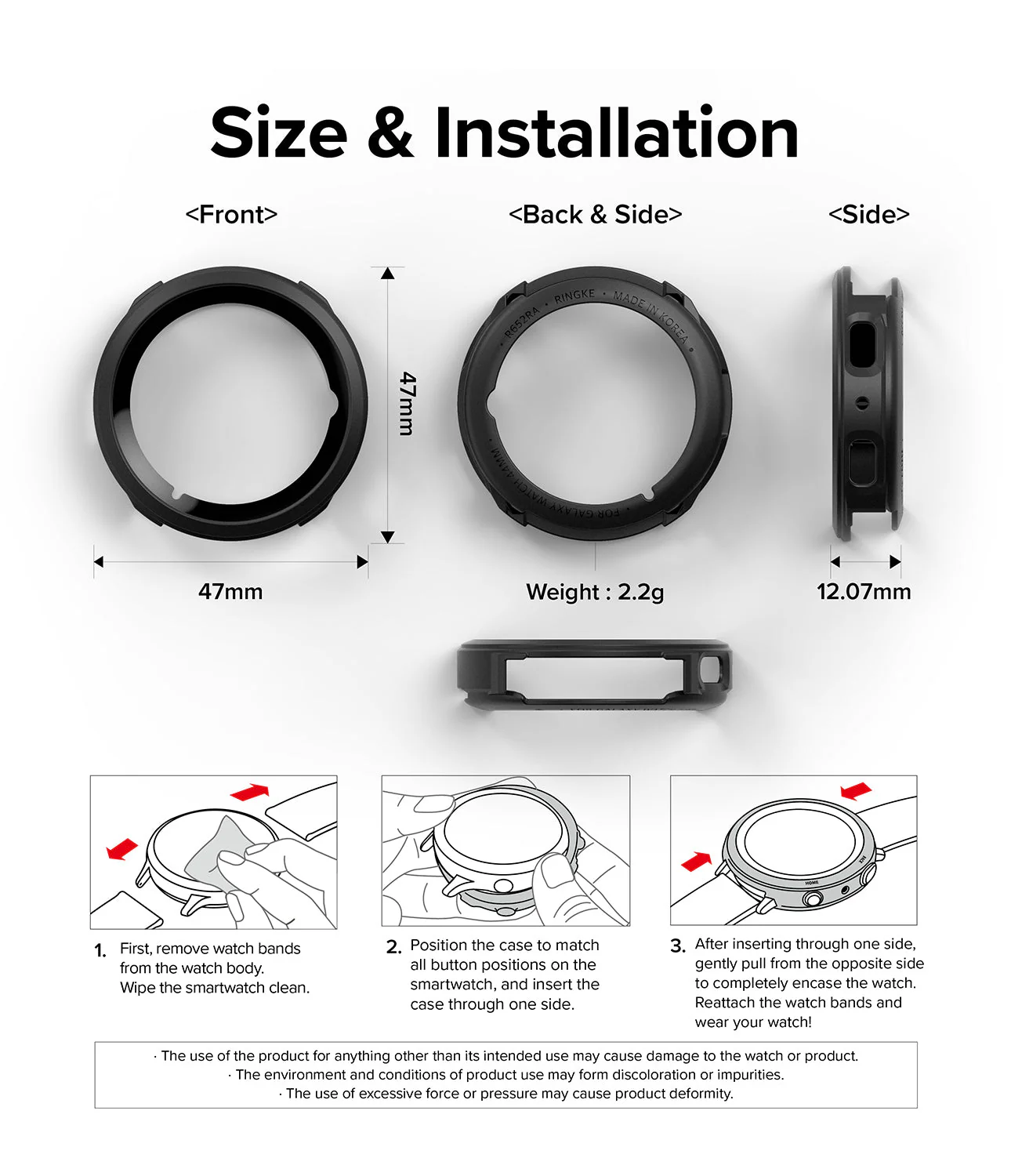Galaxy Watch 5 44mm Case | Air Sports - Image 11