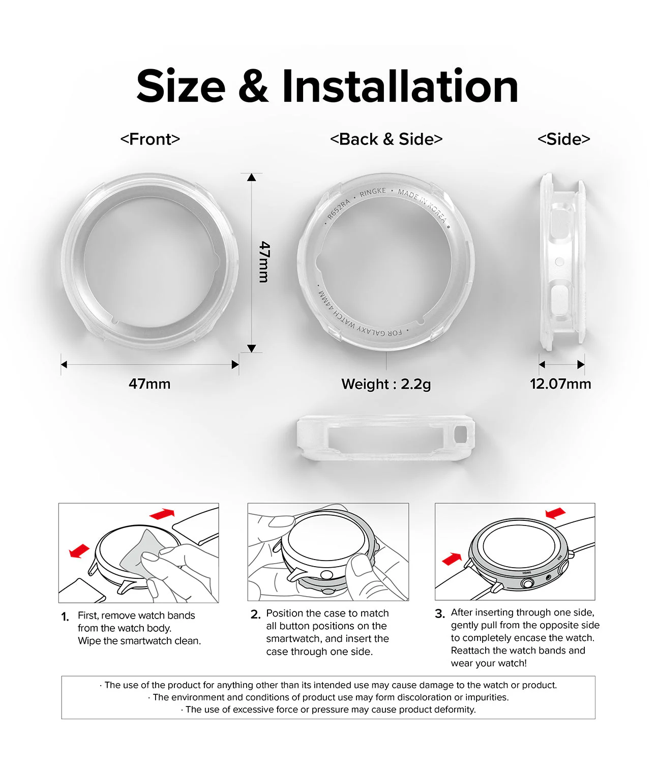 Galaxy Watch 5 44mm Case | Air Sports - Image 25