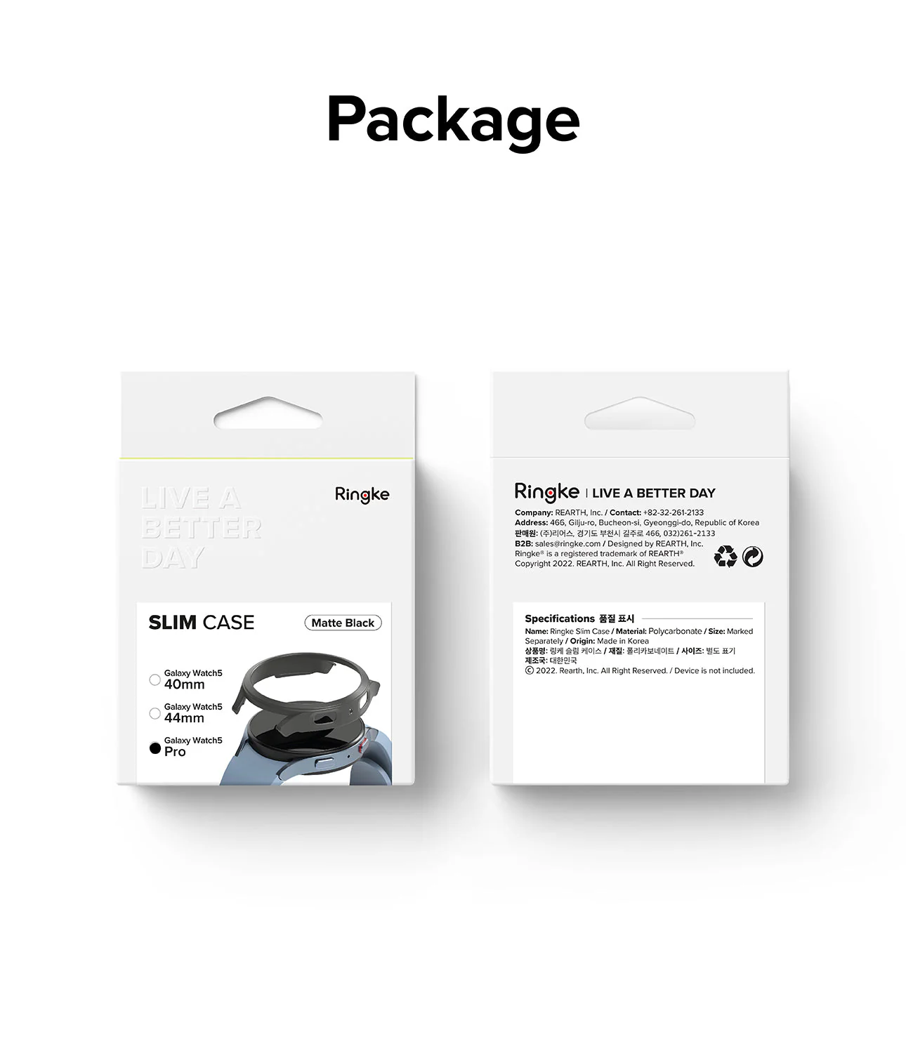 Galaxy Watch 5 Pro Case | Slim - Image 14