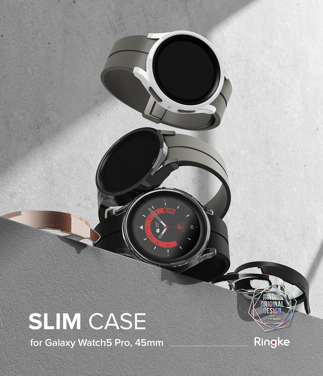 Galaxy Watch 5 Pro Case | Slim - Image 16