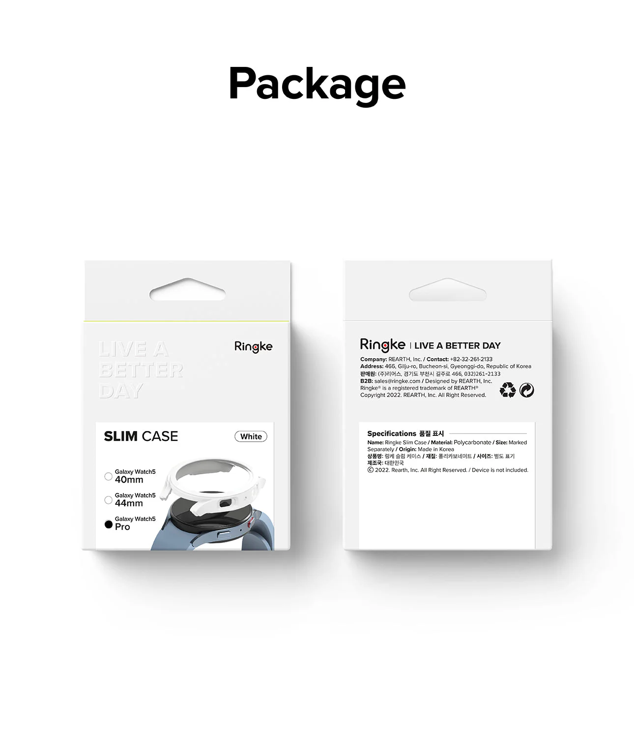 Galaxy Watch 5 Pro Case | Slim - Image 28