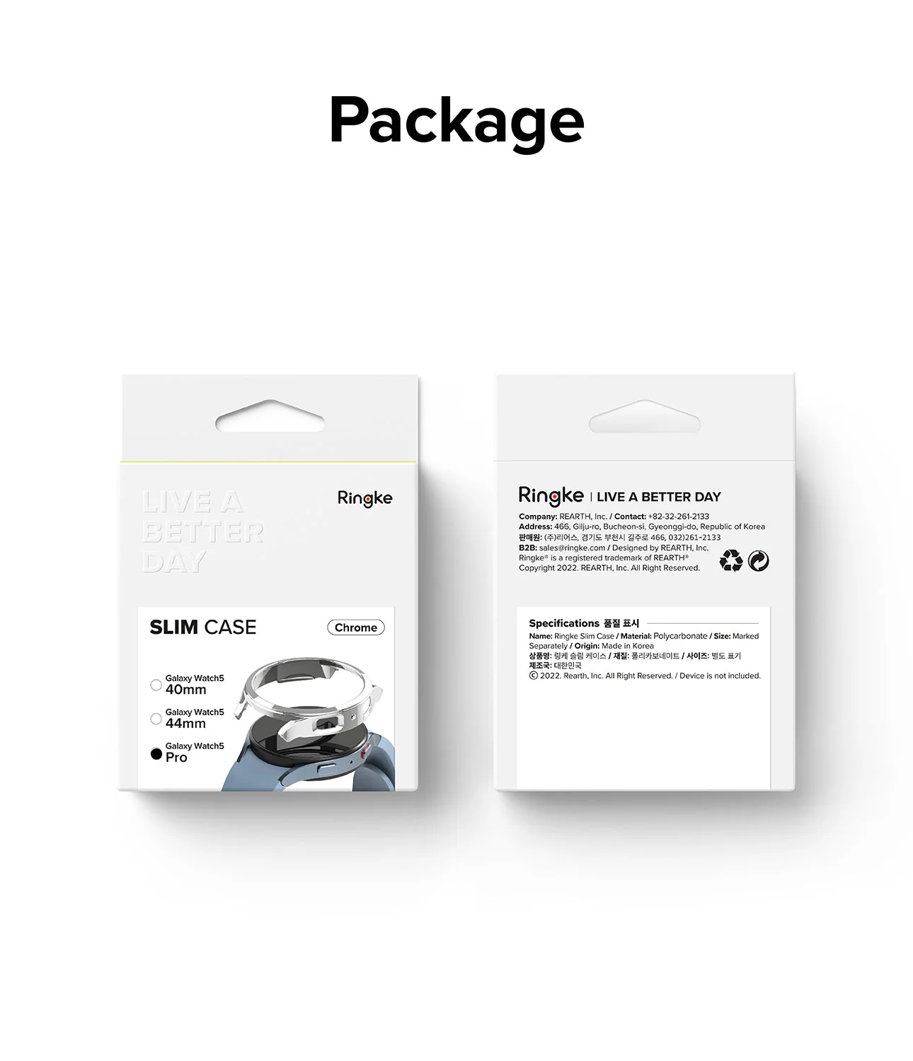 Galaxy Watch 5 Pro Case | Slim - Image 42