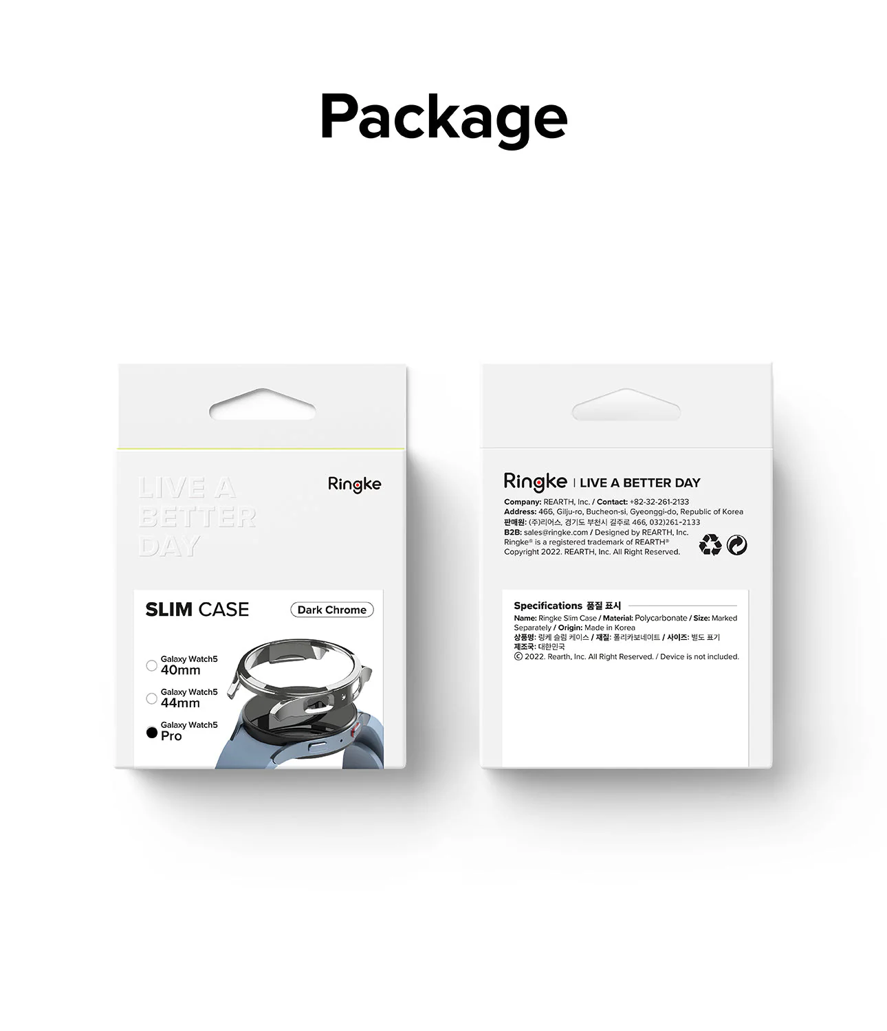 Galaxy Watch 5 Pro Case | Slim - Image 70